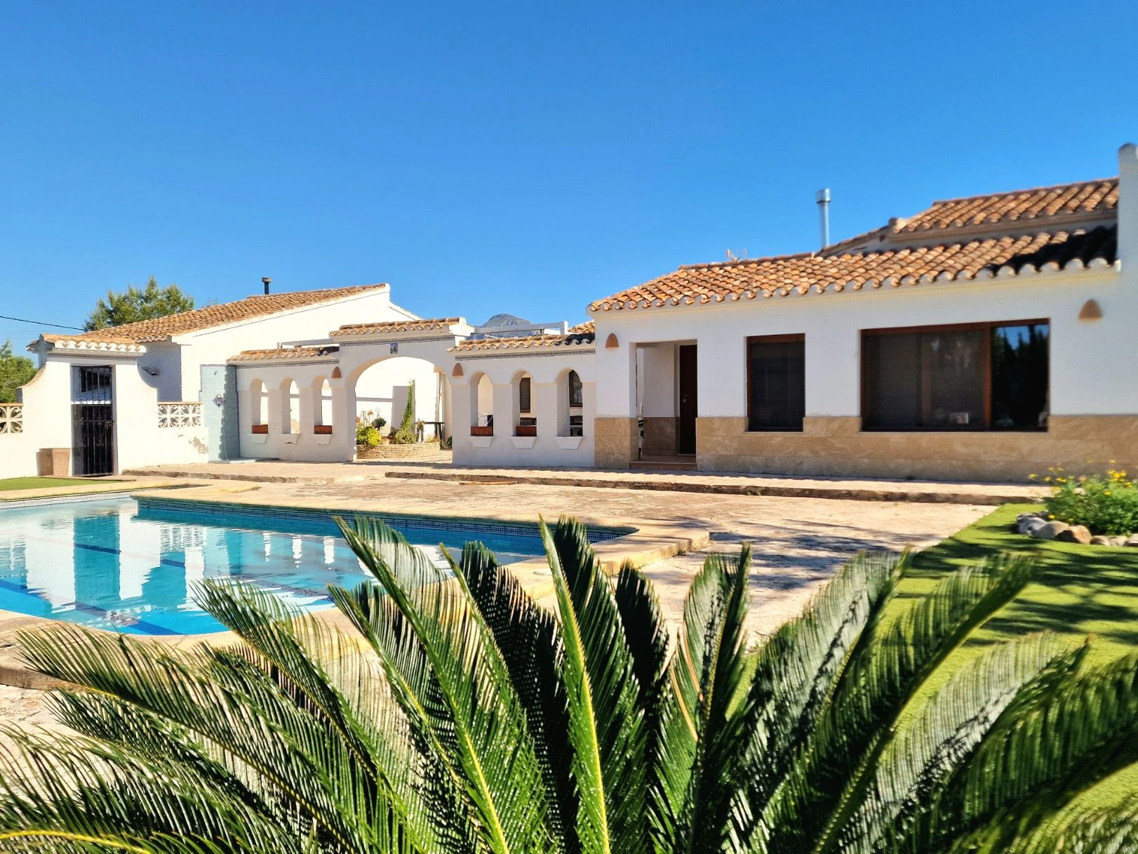 BH2009A - Finca villa for sale in Javea with privacy and tranquility