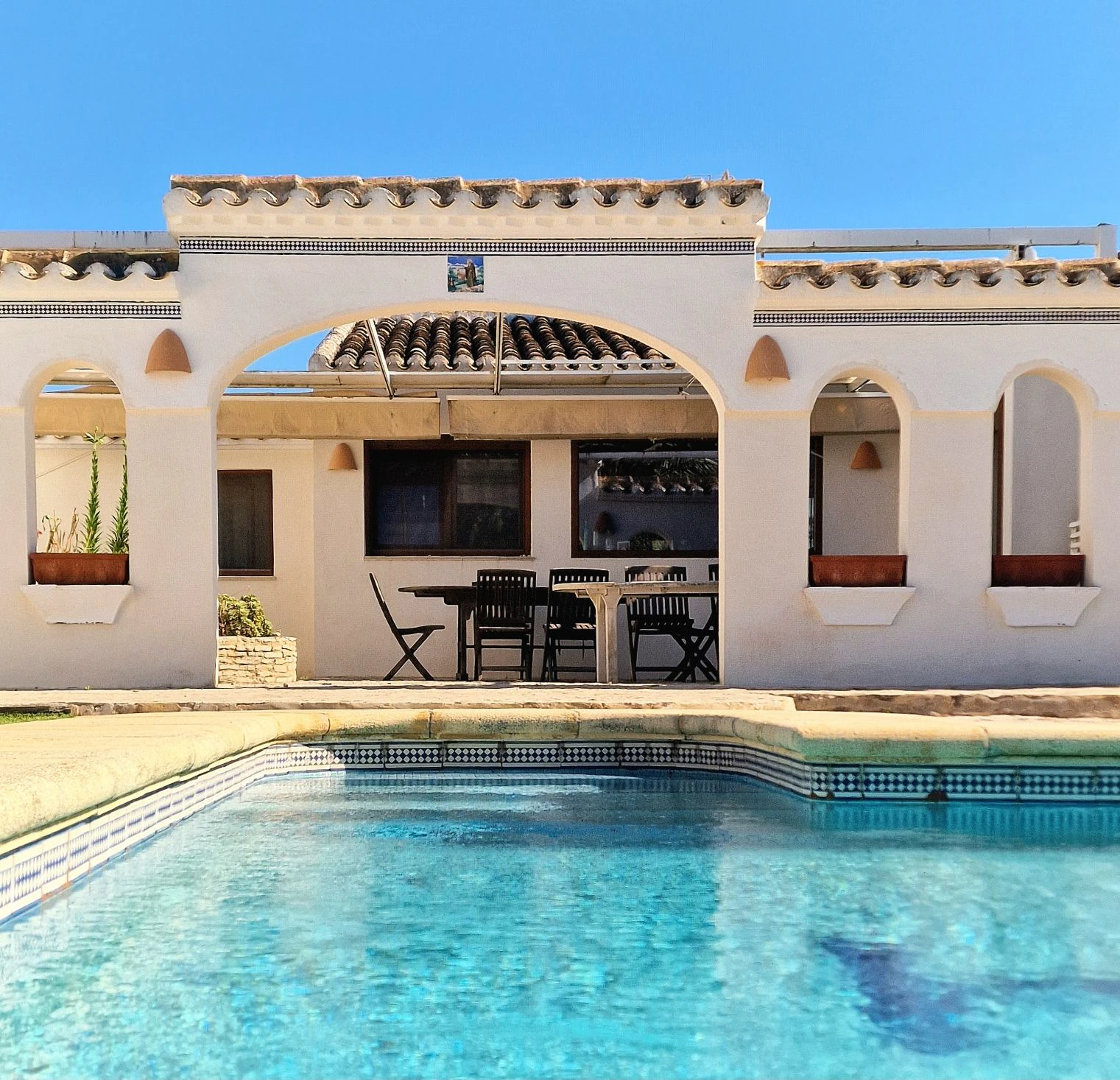 BH2009A - Finca villa for sale in Javea with privacy and tranquility