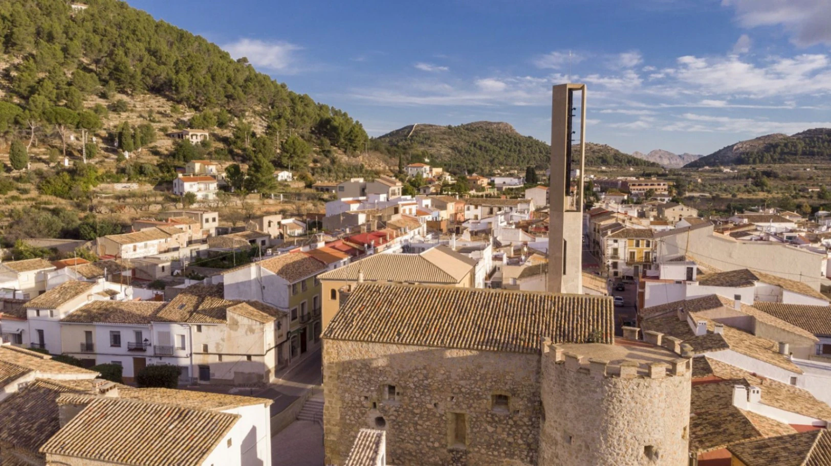 BH1794A - Finca walking distance to Murla in Jalon Valley Costa Blanca