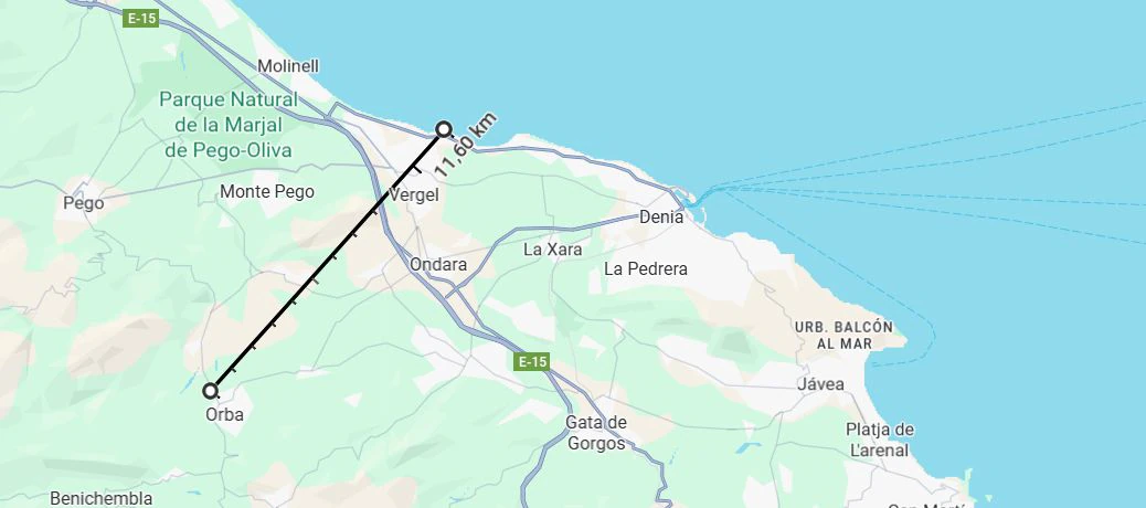 BH1794A - Finca walking distance to Murla in Jalon Valley Costa Blanca