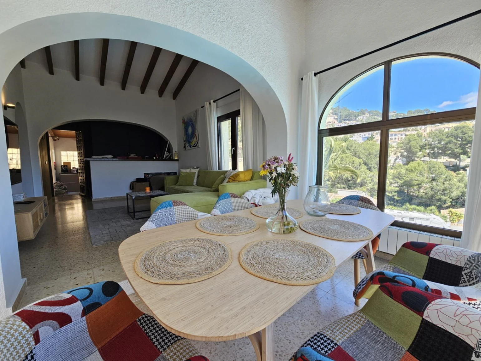 Villa for Sale in Benissa Costa with Pool, Guest Apartment and Open Views