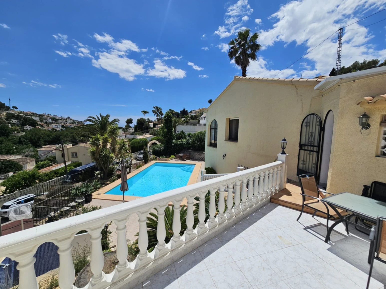 Villa for Sale in Benissa Costa with Pool, Guest Apartment and Open Views