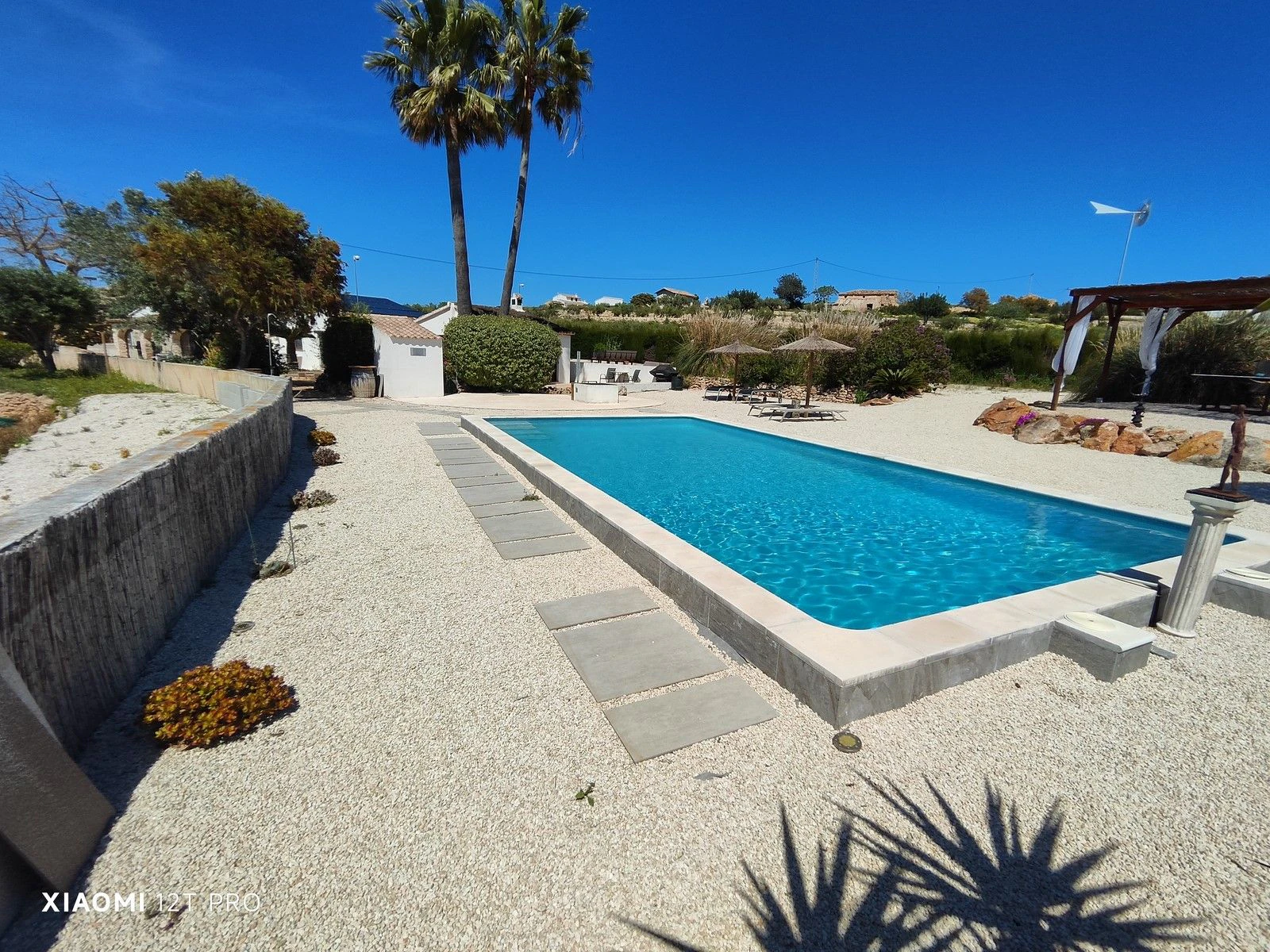 Traditional Spanish Finca for Sale in Benimarco, Teulada | Private Pool & Guest Apartment