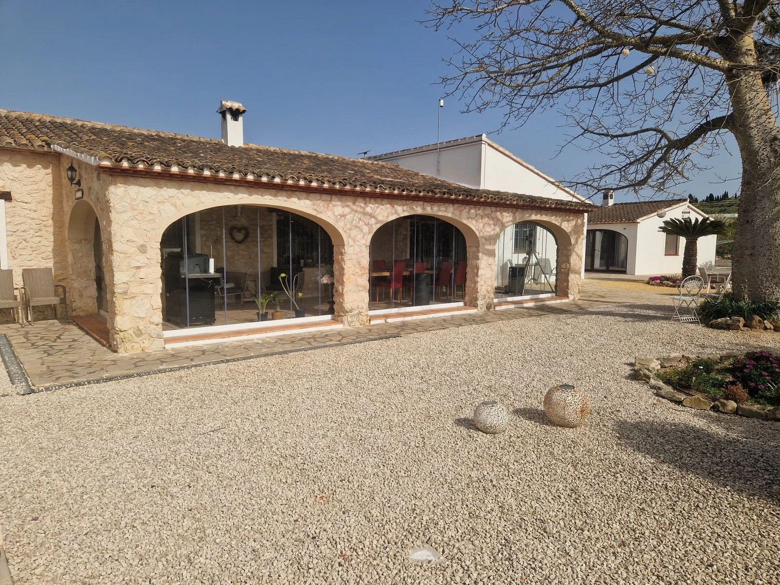 Traditional Spanish Finca for Sale in Benimarco, Teulada | Private Pool & Guest Apartment