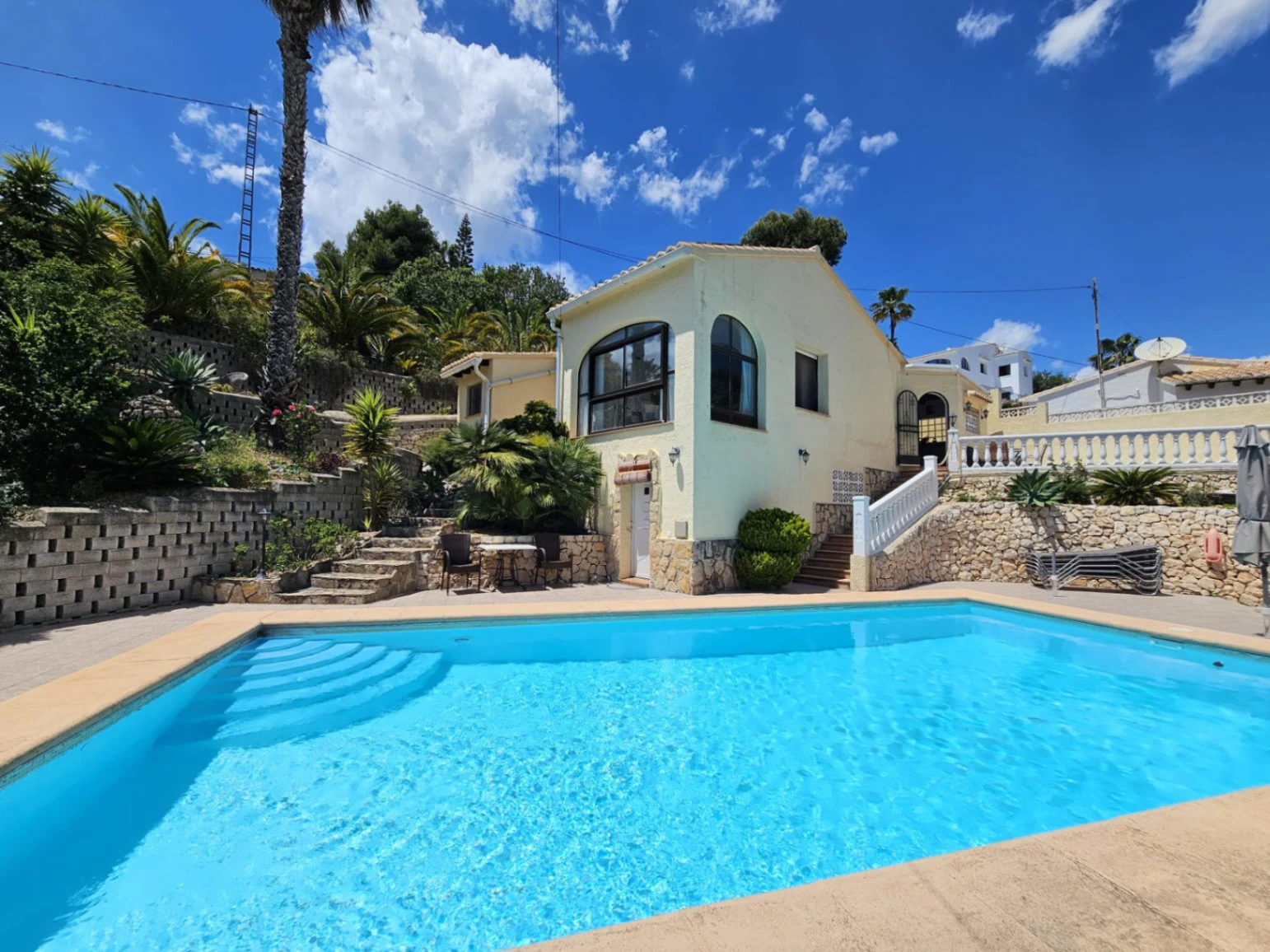 Villa for Sale in Benissa Costa with Pool, Guest Apartment and Open Views