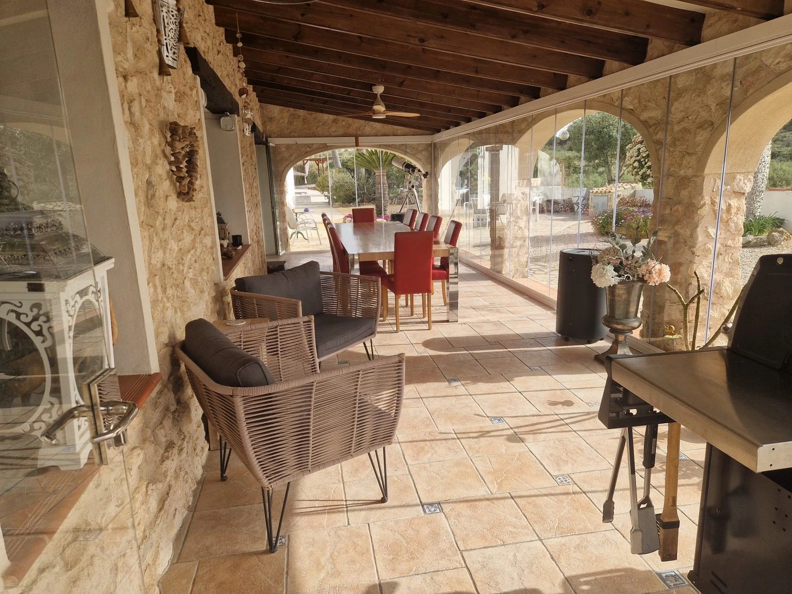 Traditional Spanish Finca for Sale in Benimarco, Teulada | Private Pool & Guest Apartment