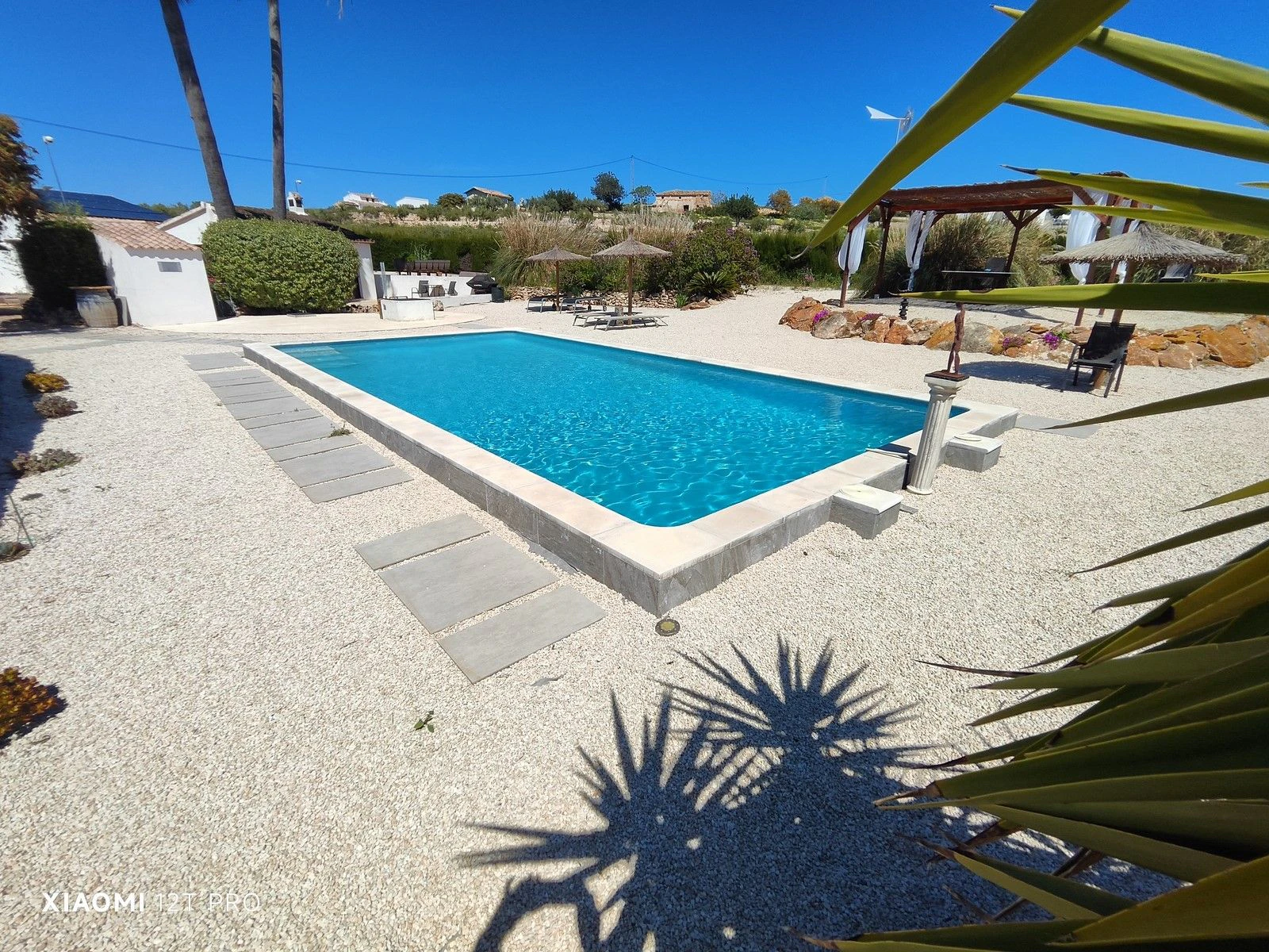 Traditional Spanish Finca for Sale in Benimarco, Teulada | Private Pool & Guest Apartment