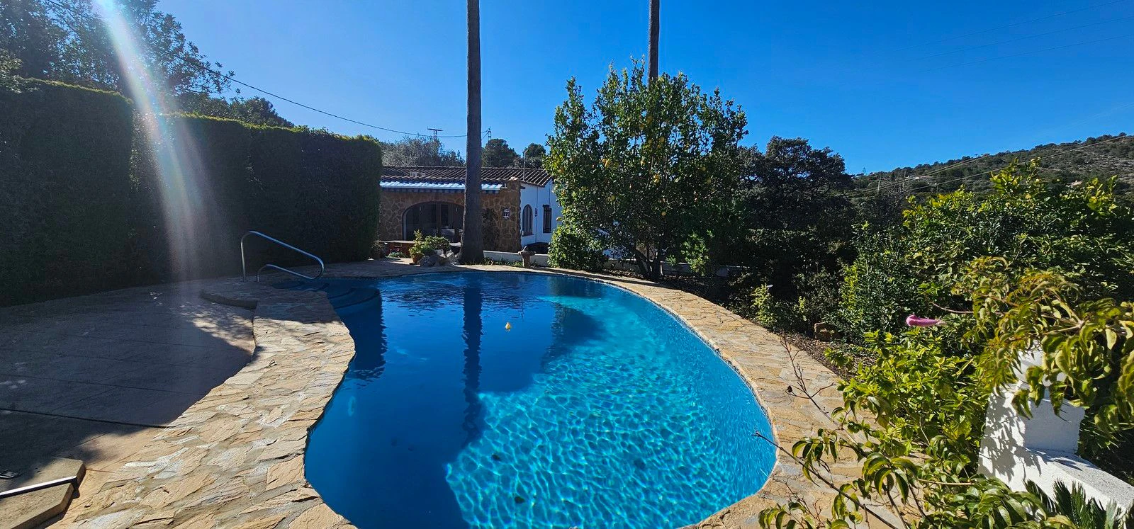 BH1788B - Landhaus in Benissa mit privatem Pool
