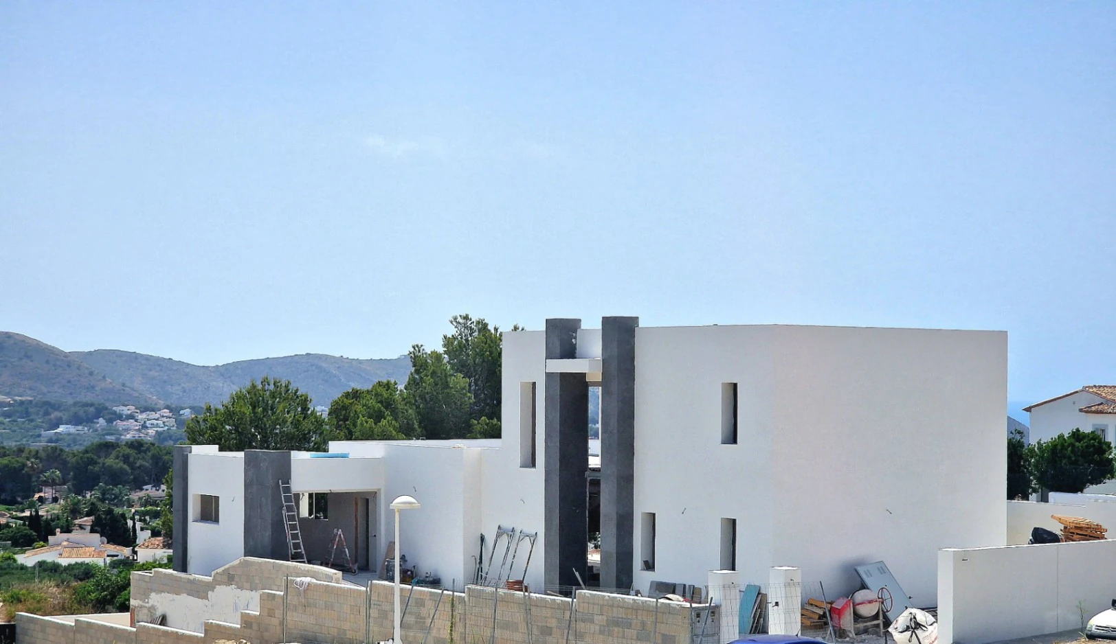 BH1456A - Luxe nieuwe villa te koop in Moraira