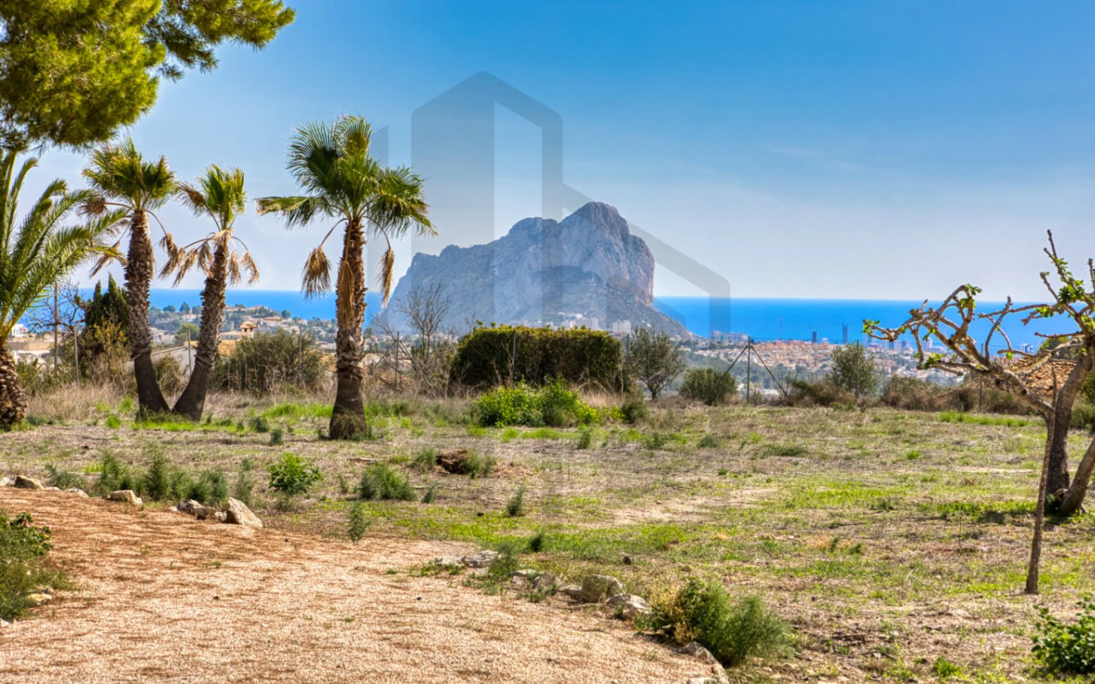 BH1425B - Sea view finca to renovate at Benimarraig Benissa