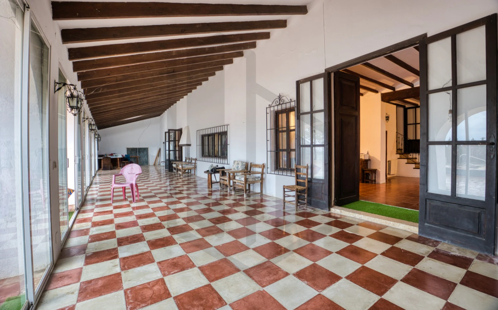 BH1425B - Sea view finca to renovate at Benimarraig Benissa