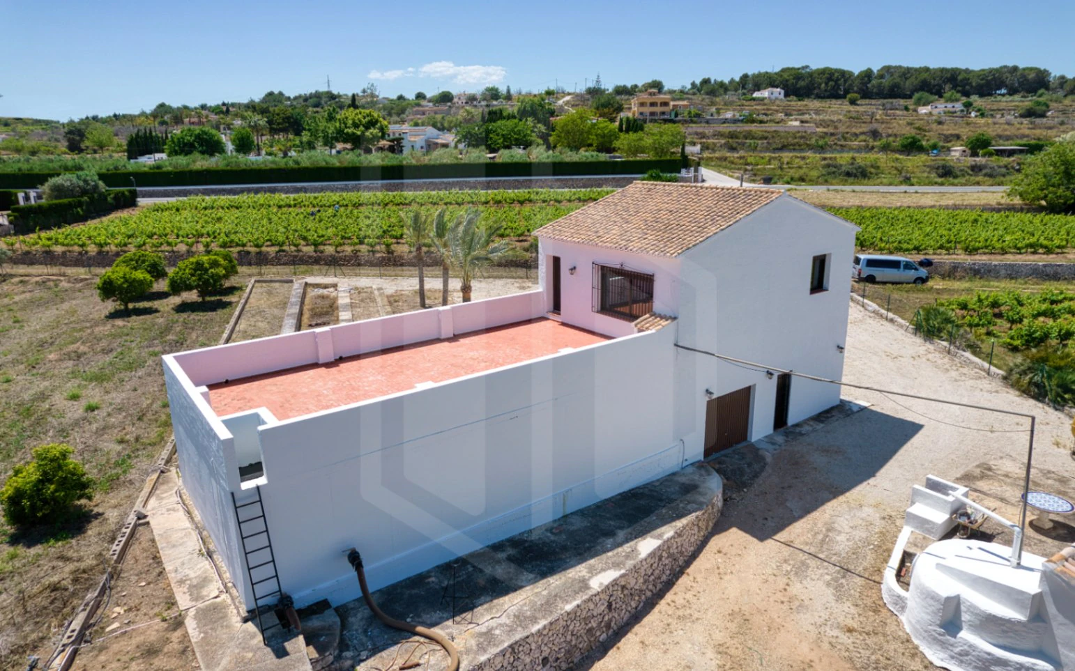 BH1454B - Traditional country house for sale in Moraira
