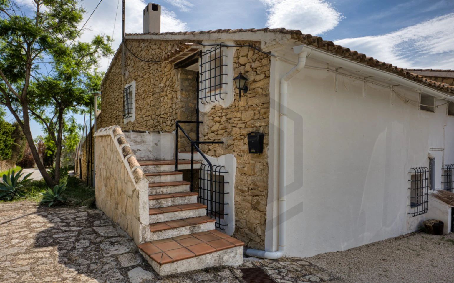 BH1425B - Sea view finca to renovate at Benimarraig Benissa