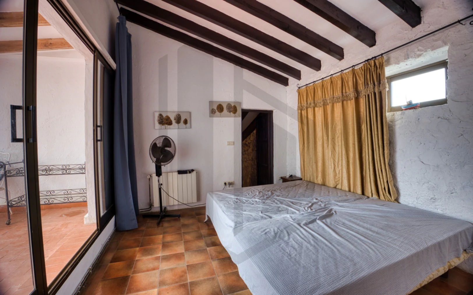 BH1425B - Sea view finca to renovate at Benimarraig Benissa