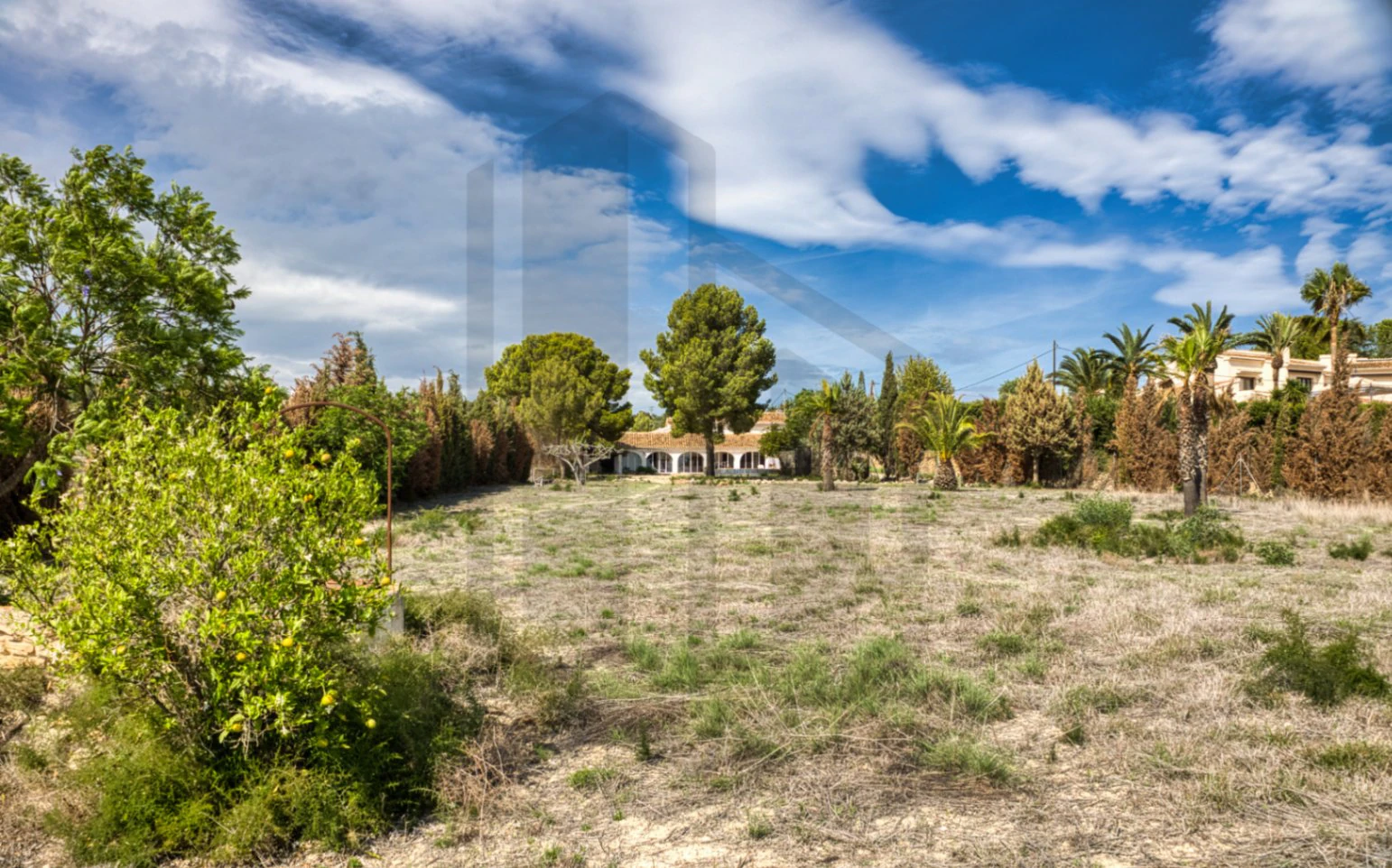BH1425B - Sea view finca to renovate at Benimarraig Benissa