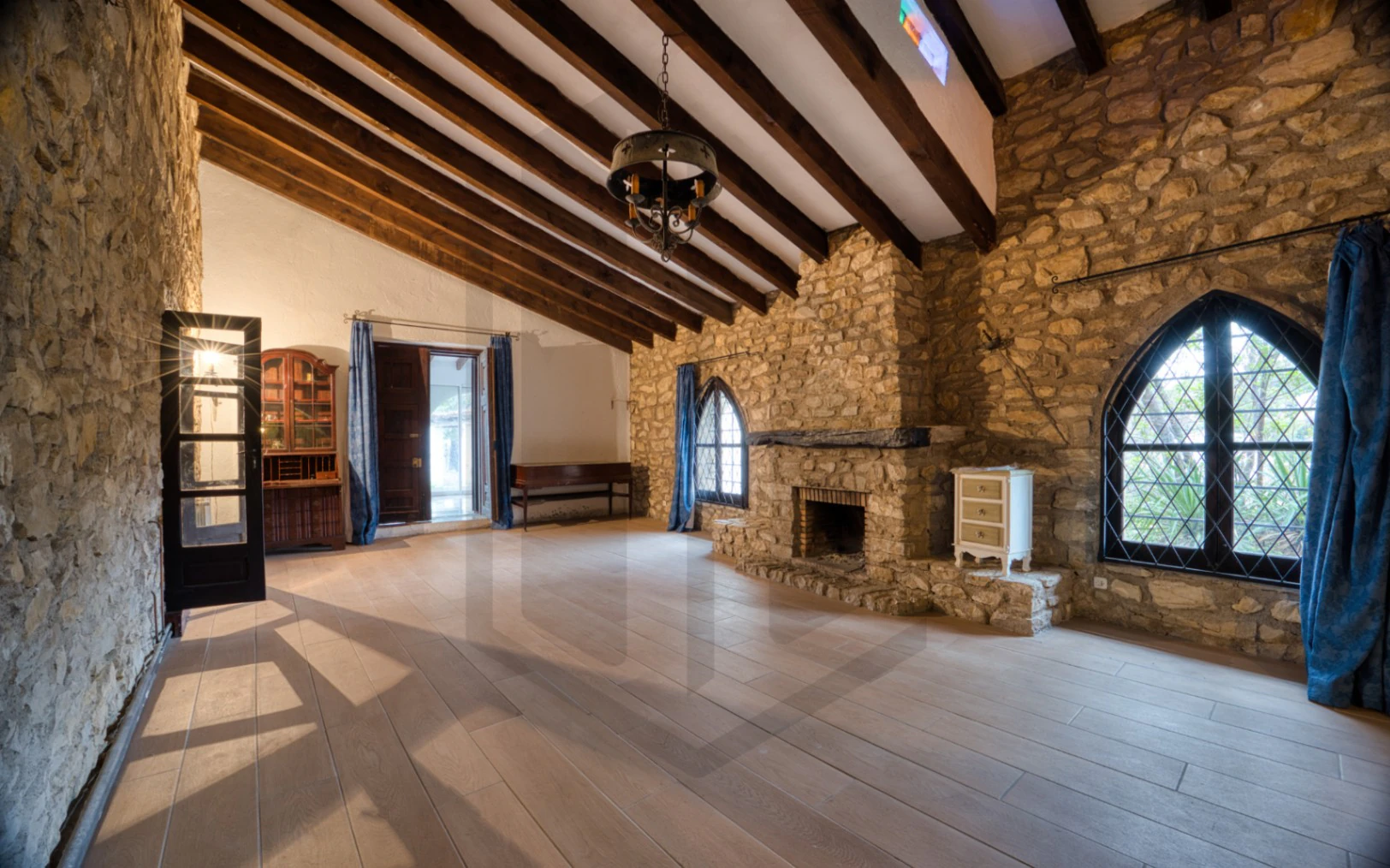 BH1425B - Sea view finca to renovate at Benimarraig Benissa