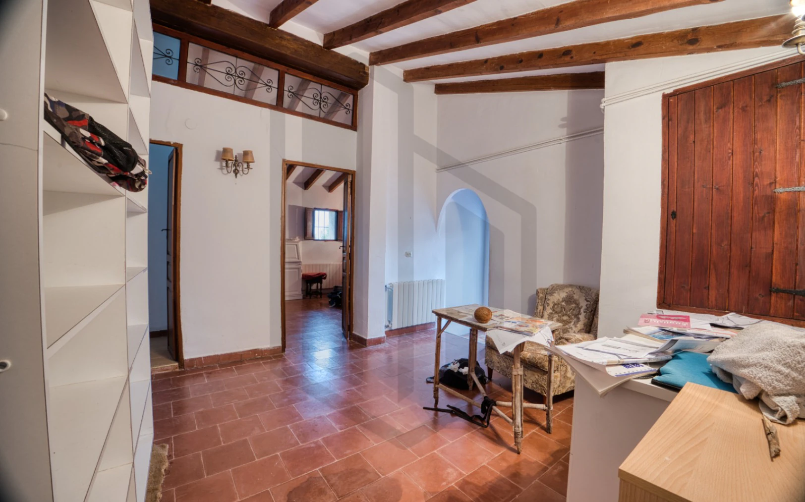 BH1425B - Sea view finca to renovate at Benimarraig Benissa