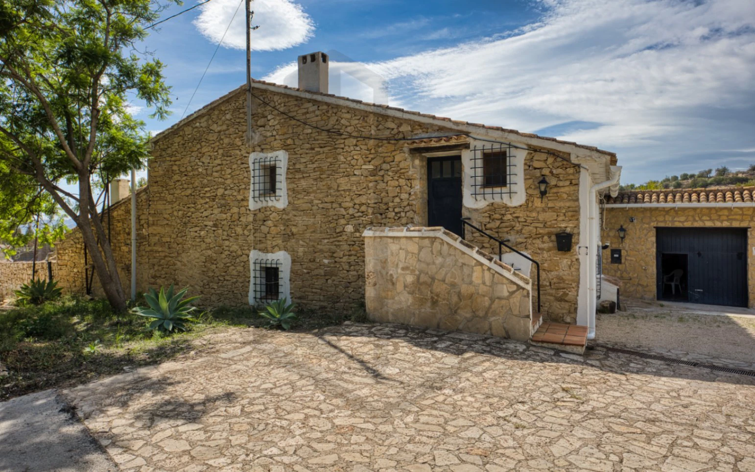 BH1425B - Sea view finca to renovate at Benimarraig Benissa
