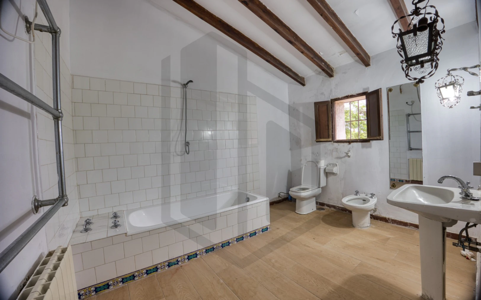 BH1425B - Sea view finca to renovate at Benimarraig Benissa