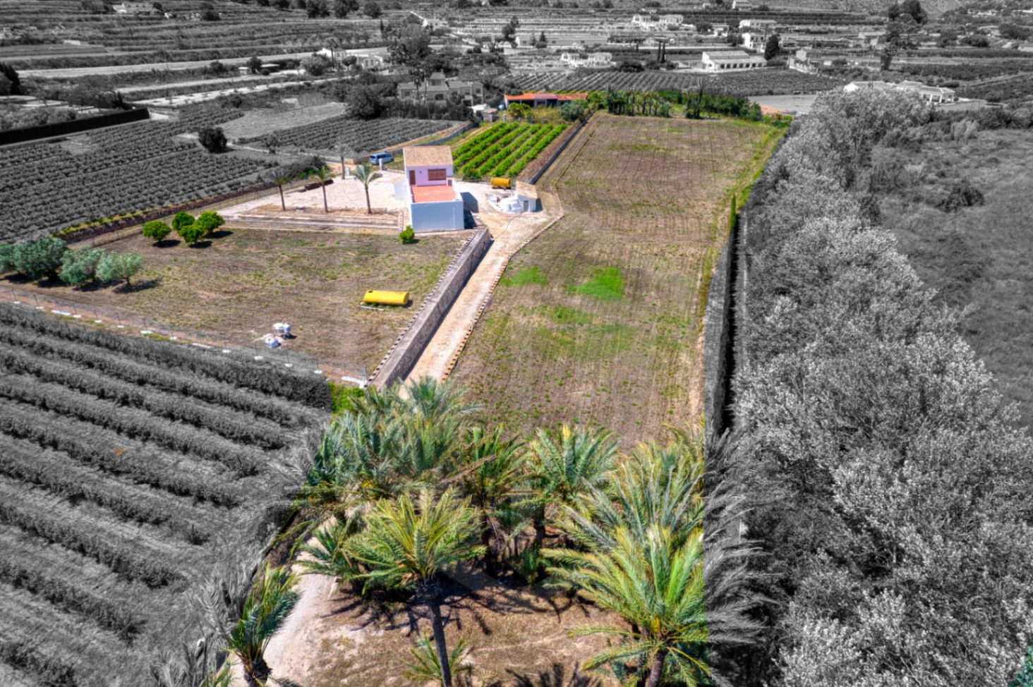 BH1454B - Traditional country house for sale in Moraira
