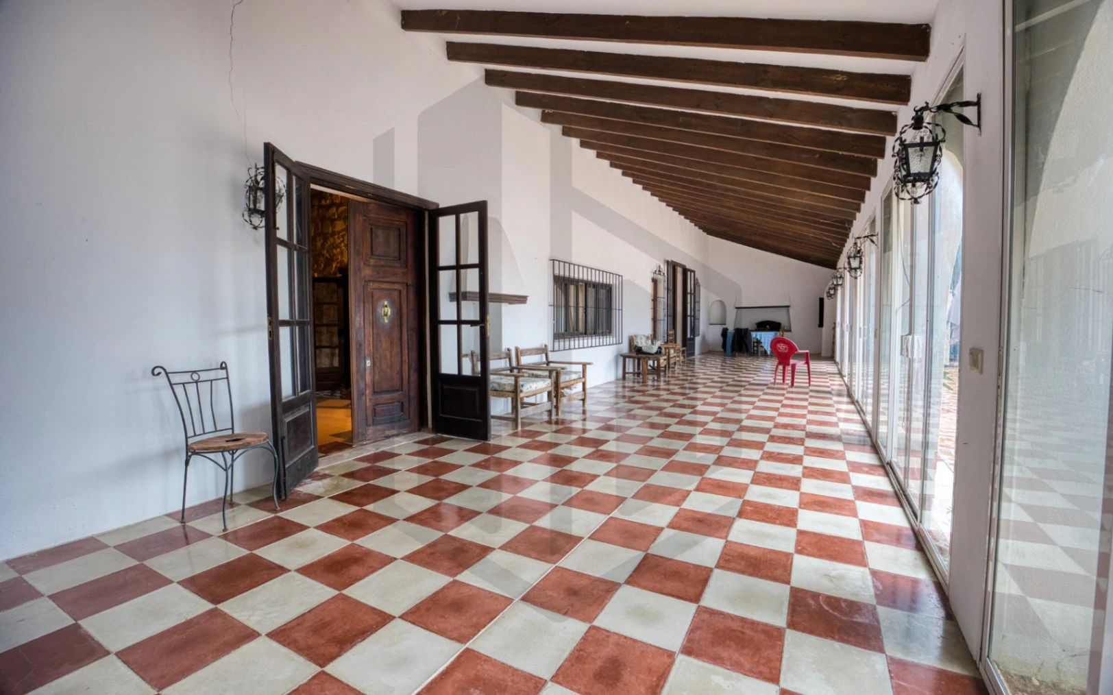 BH1425B - Sea view finca to renovate at Benimarraig Benissa