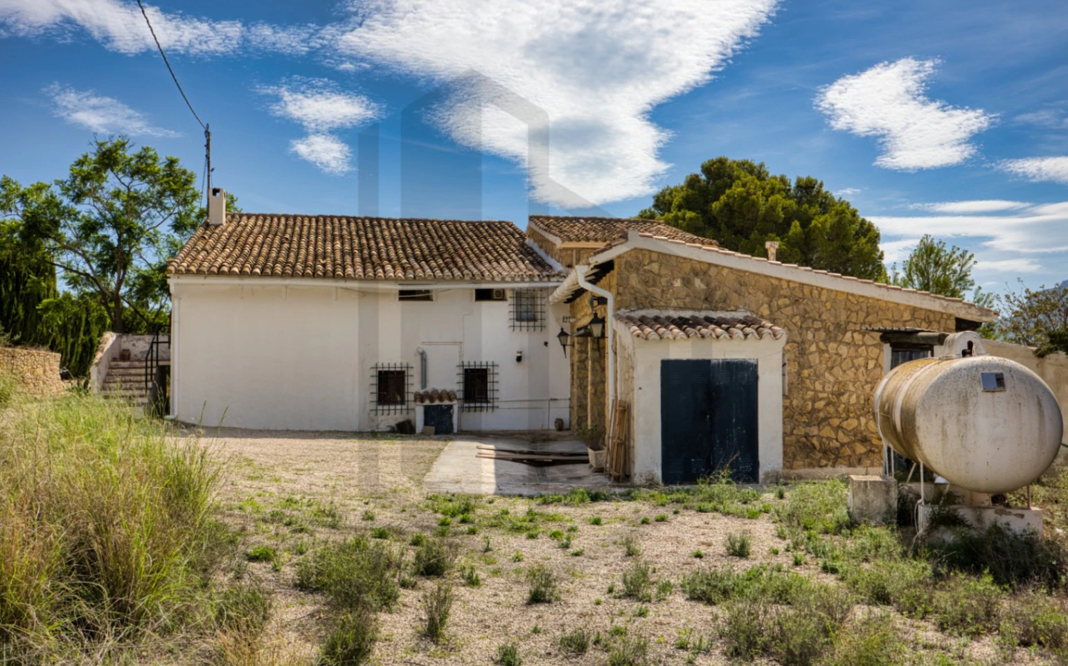 BH1425B - Sea view finca to renovate at Benimarraig Benissa
