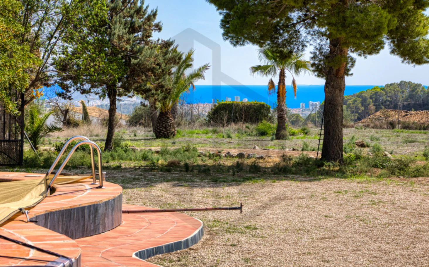 BH1425B - Sea view finca to renovate at Benimarraig Benissa
