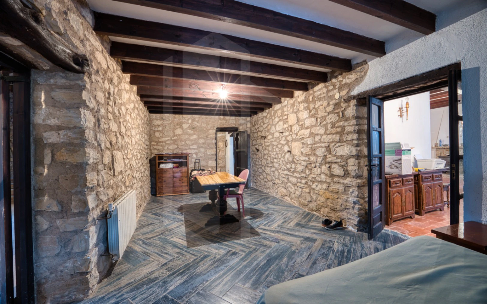 BH1425B - Sea view finca to renovate at Benimarraig Benissa
