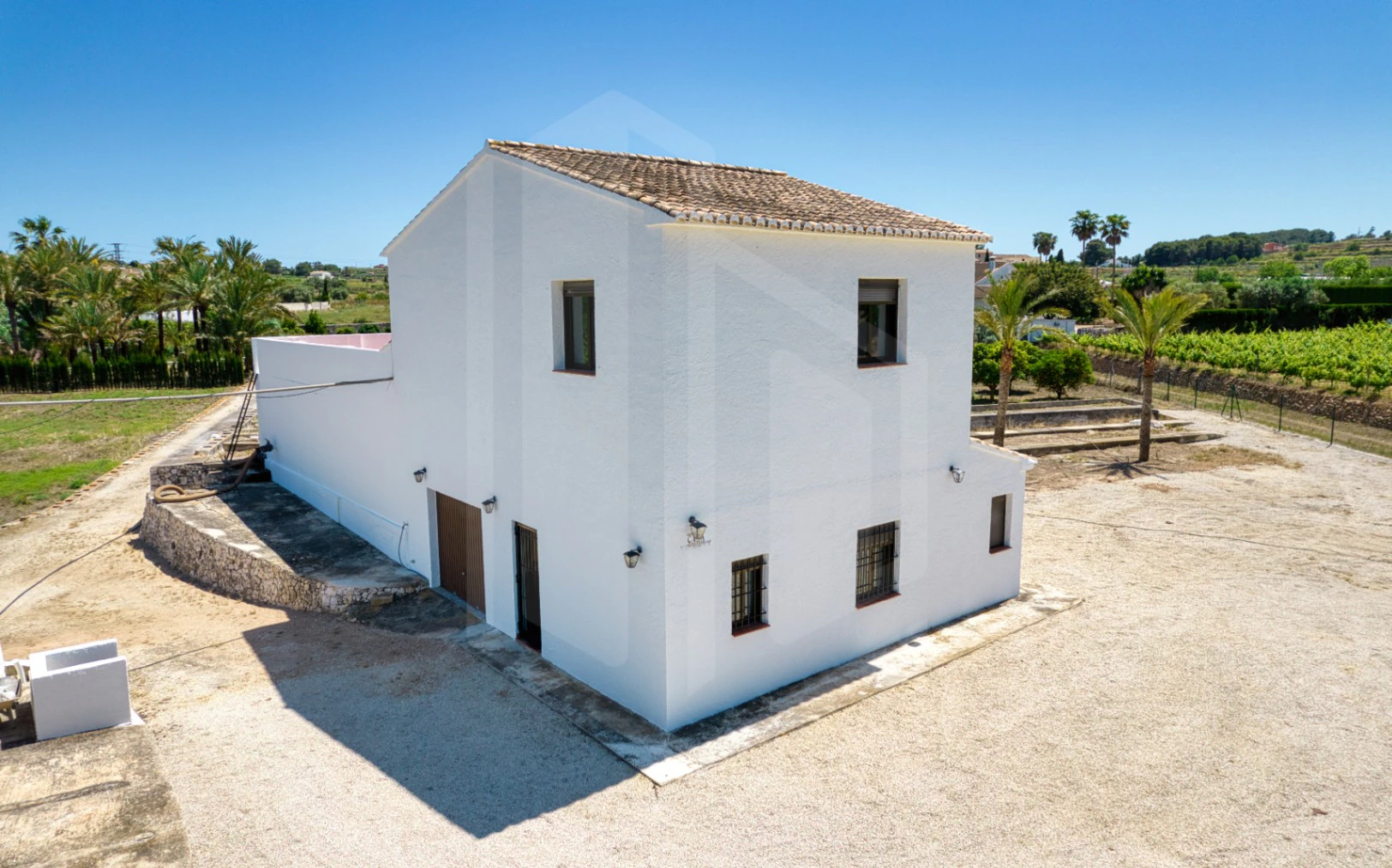 BH1454B - Traditional country house for sale in Moraira