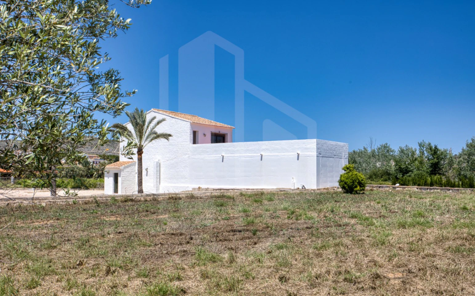 BH1454B - Traditional country house for sale in Moraira