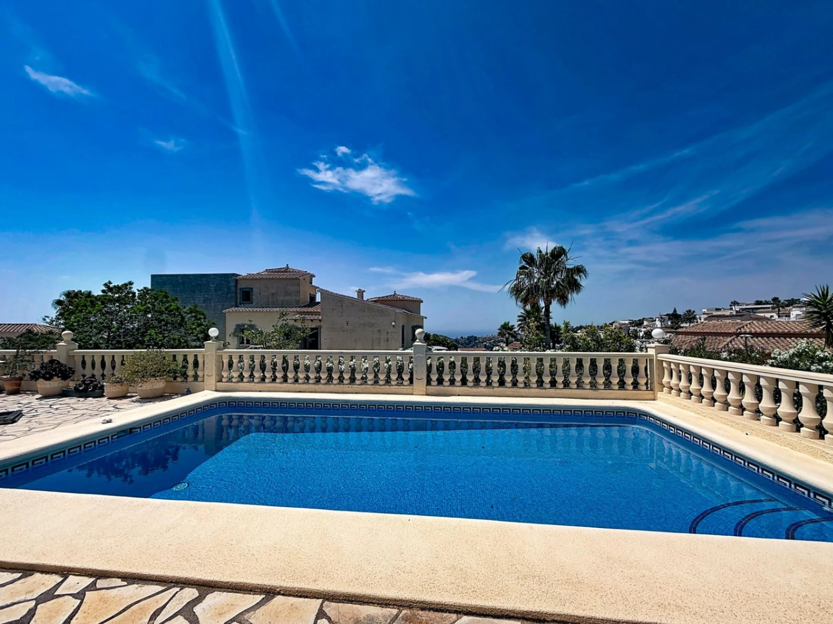 Villa in residential Magnolias, Cumbre del Sol, Costa Blanca North.