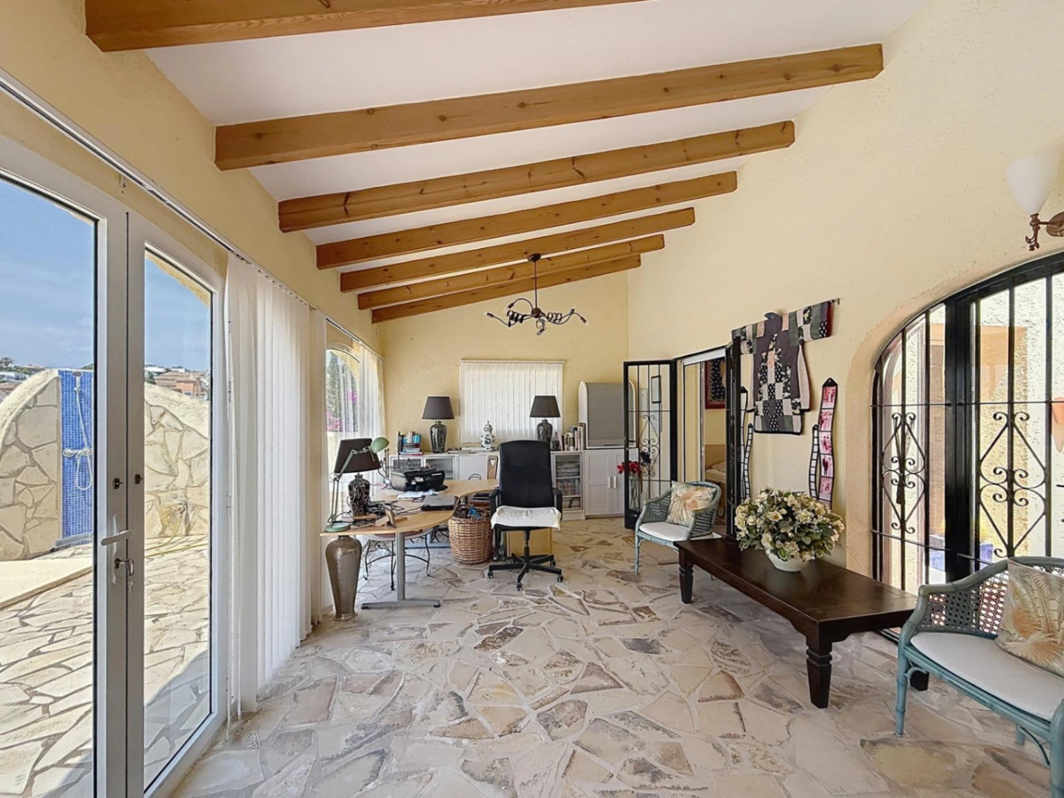 Villa in residential Magnolias, Cumbre del Sol, Costa Blanca North.