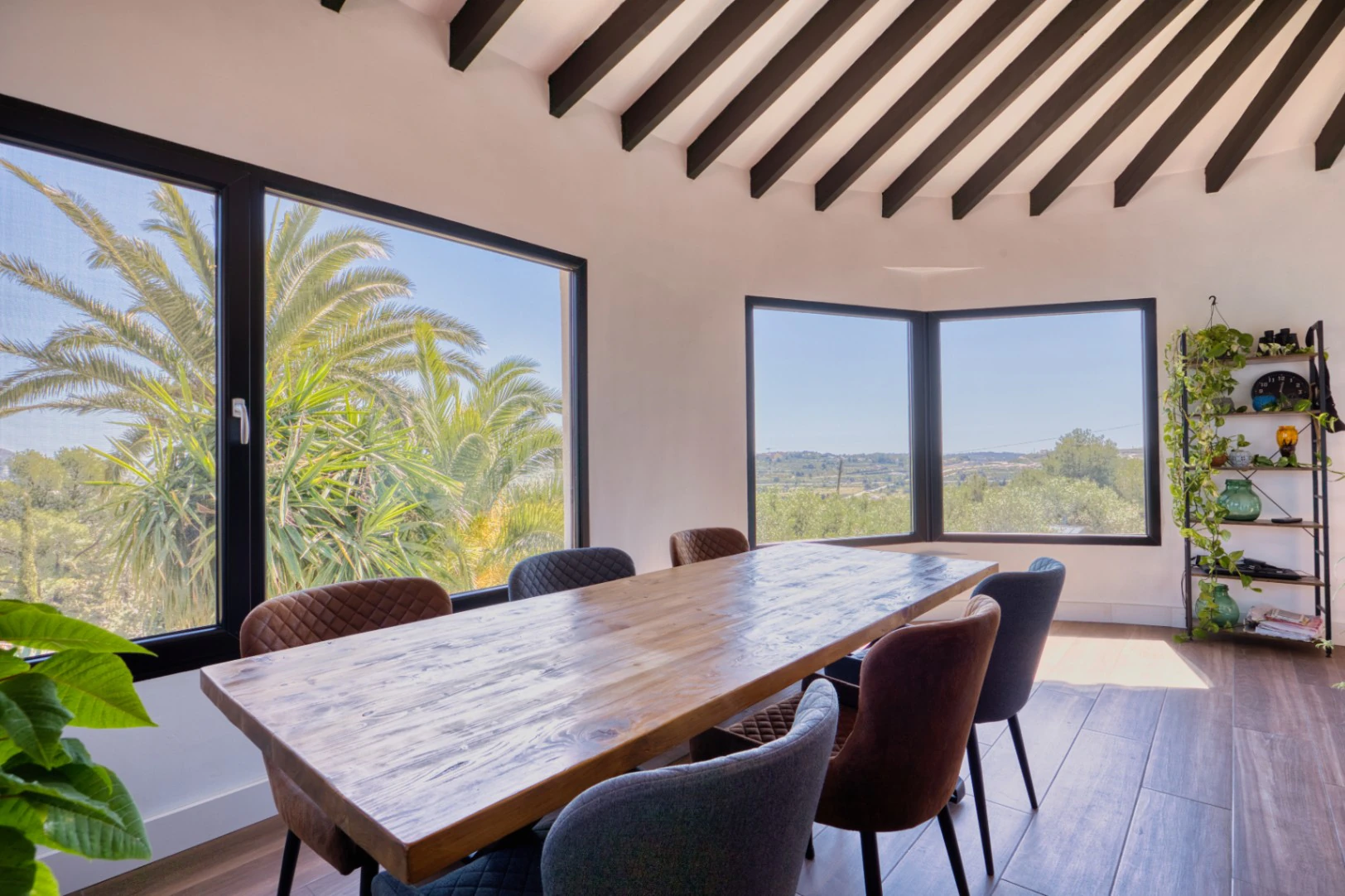 Beautiful renovated finca for sale in Benissa with sea views – ready to move in