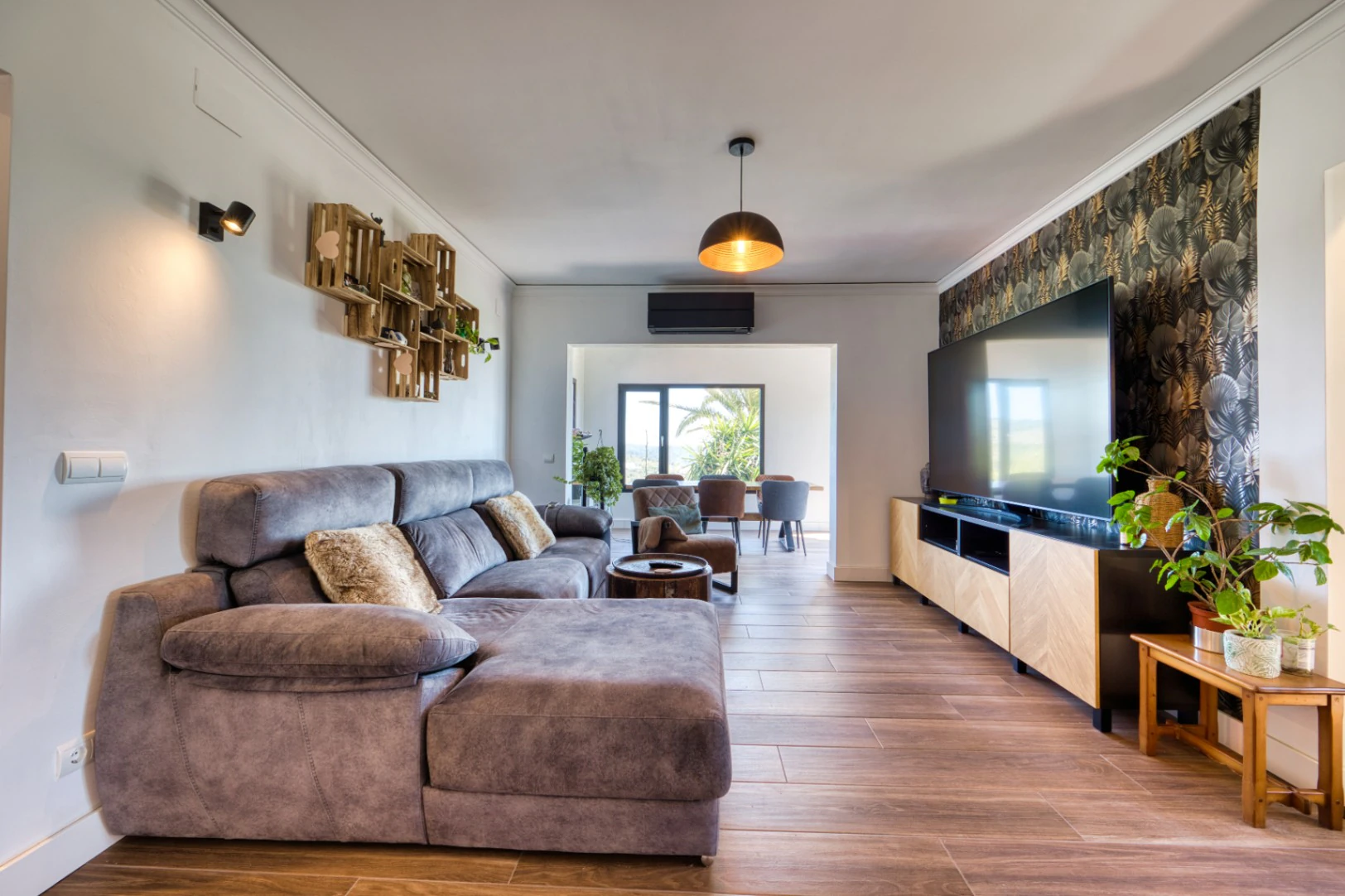 Beautiful renovated finca for sale in Benissa with sea views – ready to move in
