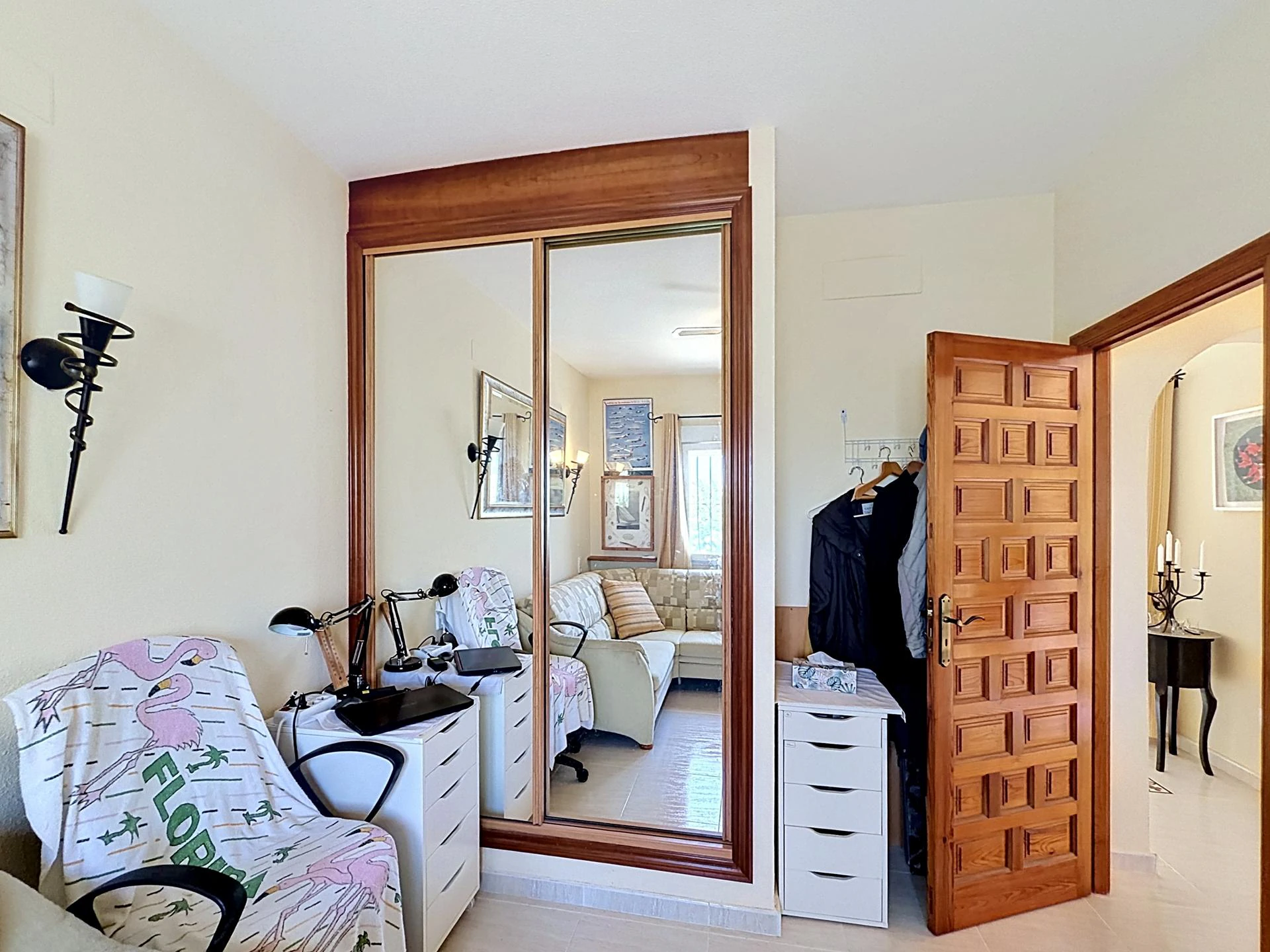 Villa in residential Magnolias, Cumbre del Sol, Costa Blanca North.