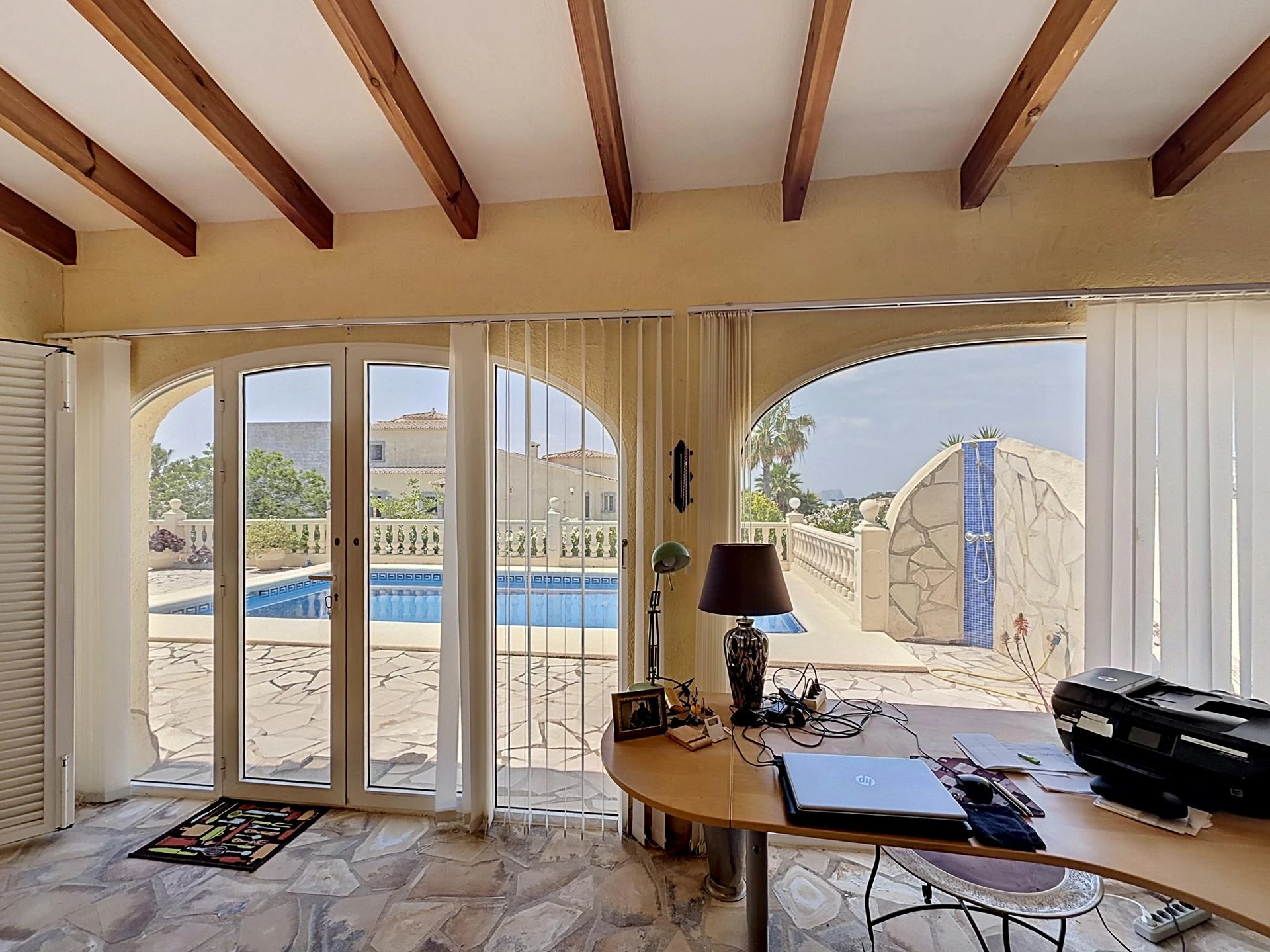 Villa in residential Magnolias, Cumbre del Sol, Costa Blanca North.