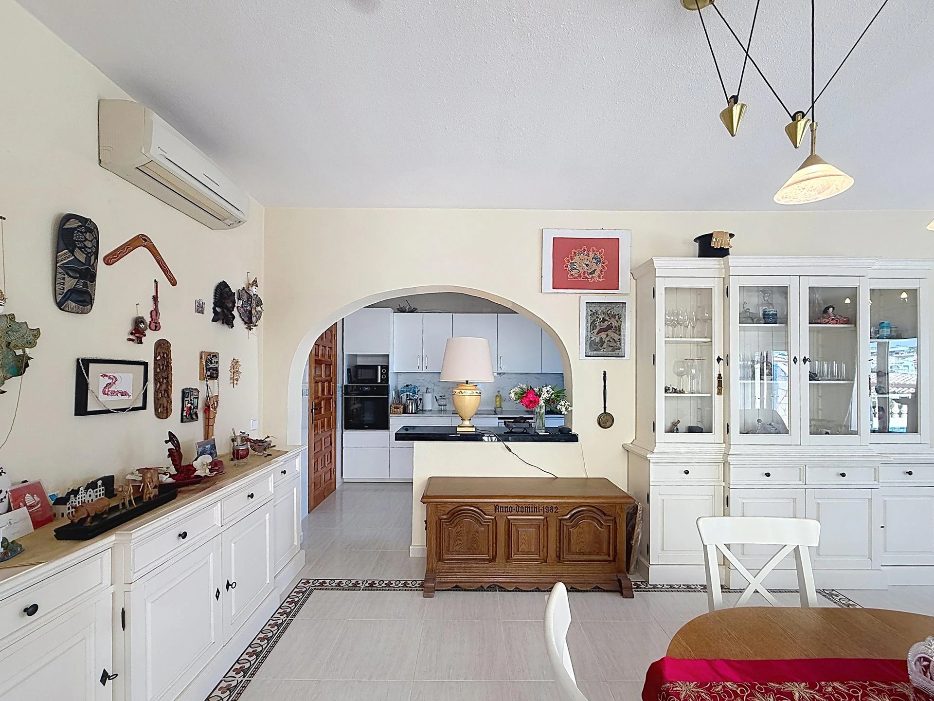 Villa in residential Magnolias, Cumbre del Sol, Costa Blanca North.