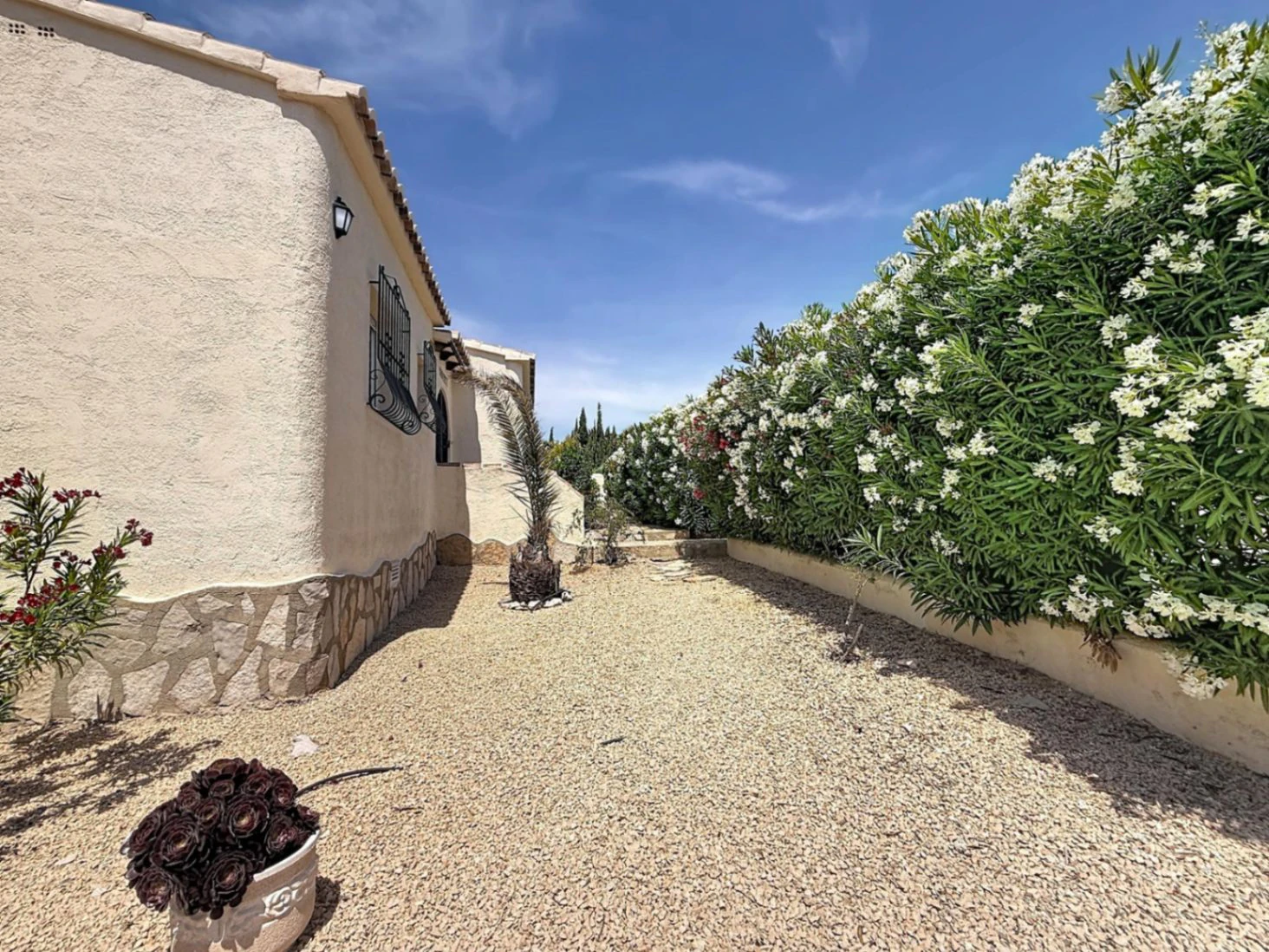 Villa in residential Magnolias, Cumbre del Sol, Costa Blanca North.