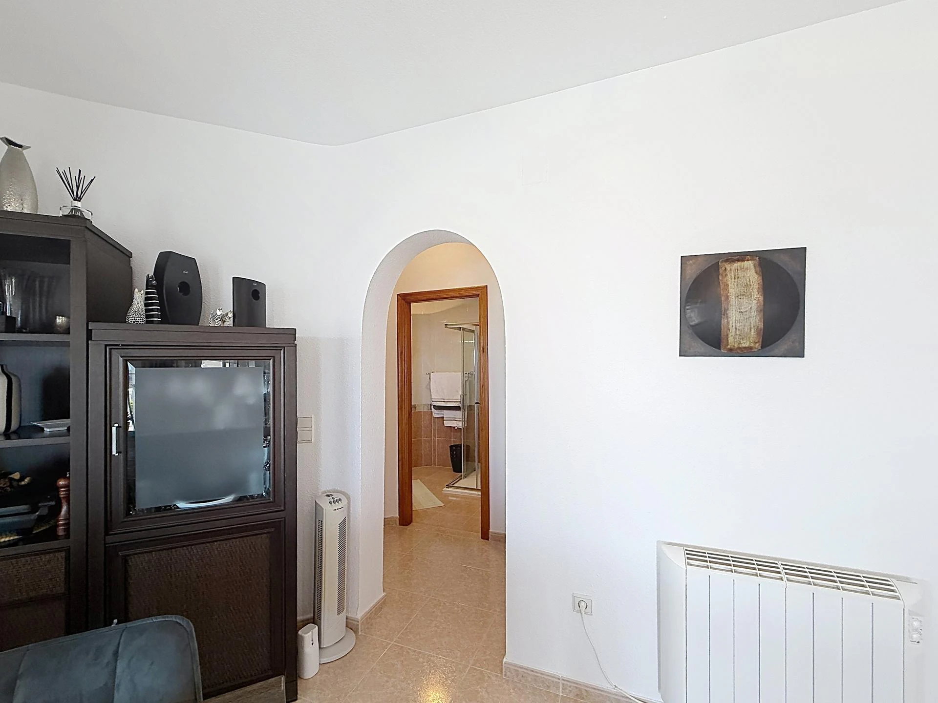 Independent villa with sea views and heated pool Kalmias Cumbre del Sol Costa Blanca North