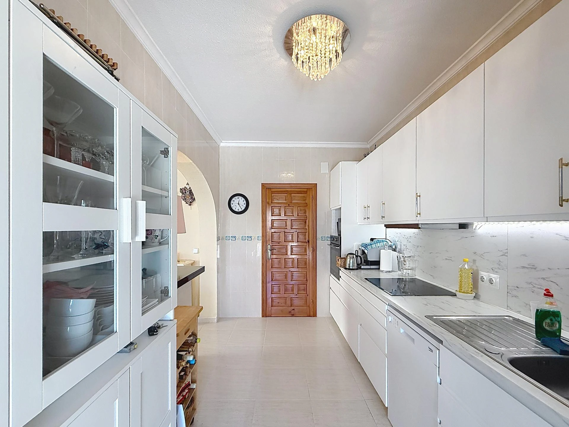 Villa in residential Magnolias, Cumbre del Sol, Costa Blanca North.