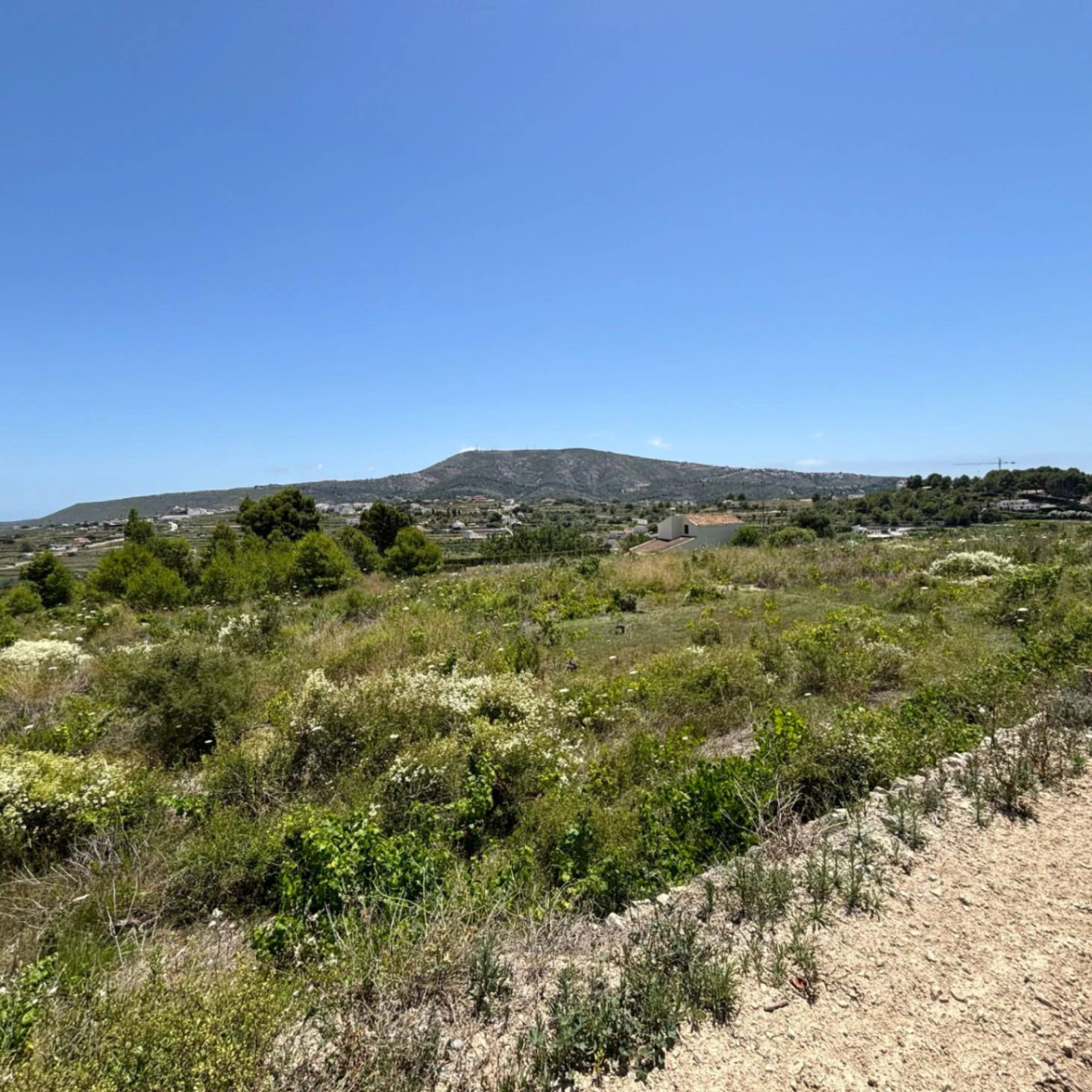 Sea view rustic plot for sale 15 min drive to Lady Elisabeth International School