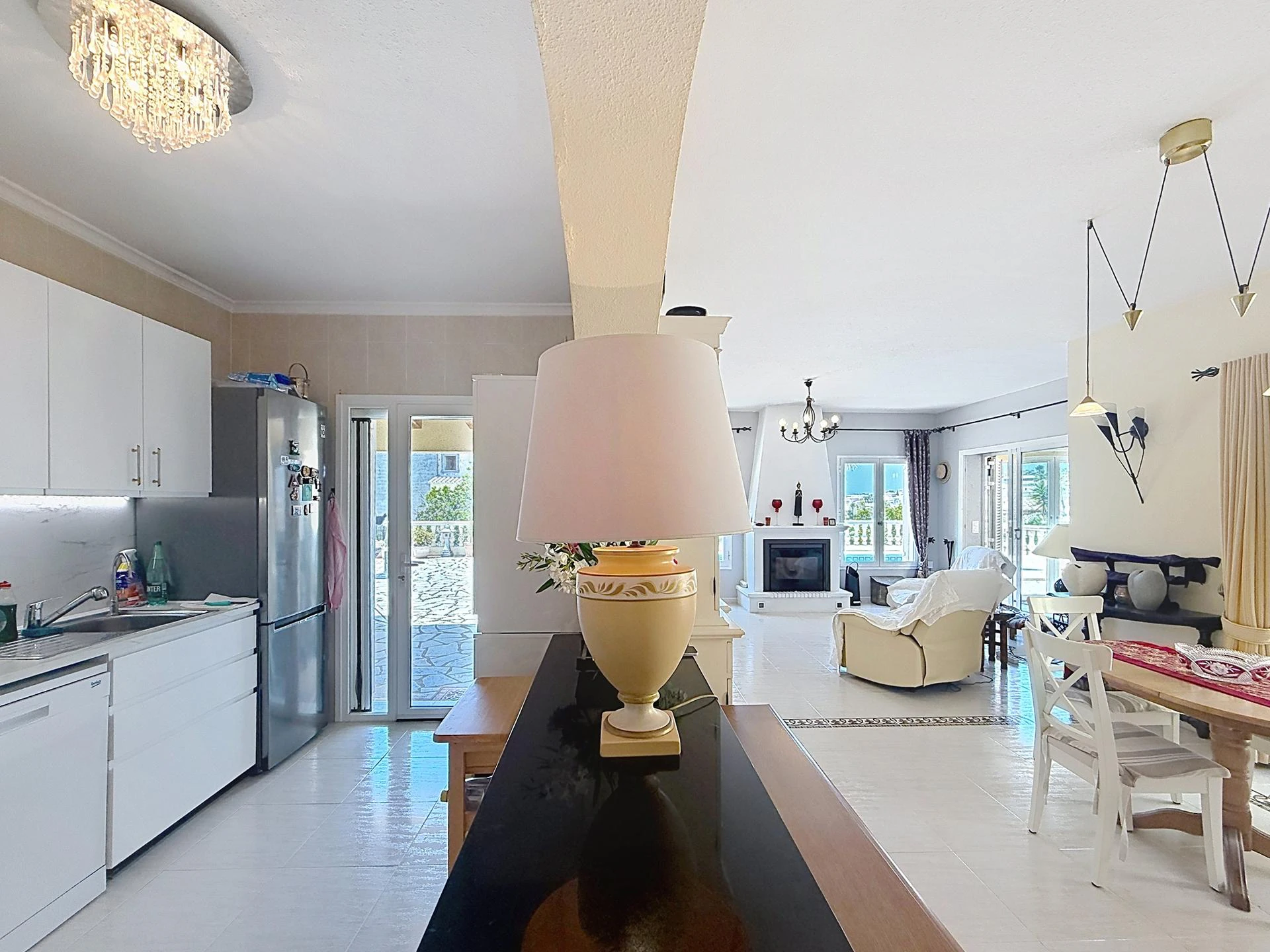 Villa in residential Magnolias, Cumbre del Sol, Costa Blanca North.