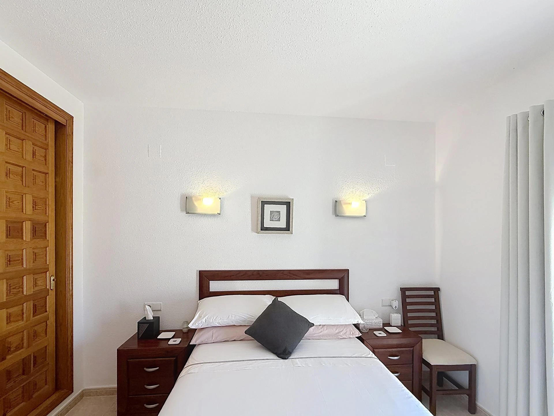 Independent villa with sea views and heated pool Kalmias Cumbre del Sol Costa Blanca North