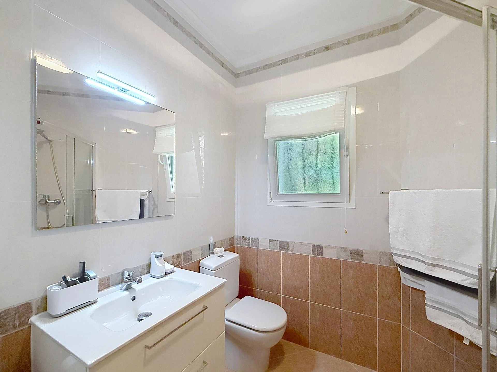 Independent villa with sea views and heated pool Kalmias Cumbre del Sol Costa Blanca North