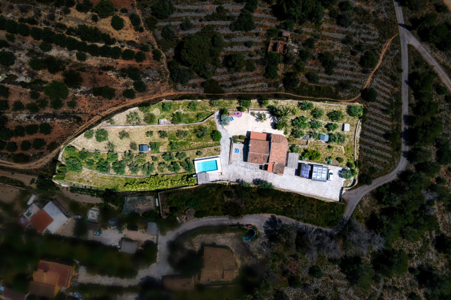 Beautiful renovated finca for sale in Benissa with sea views – ready to move in