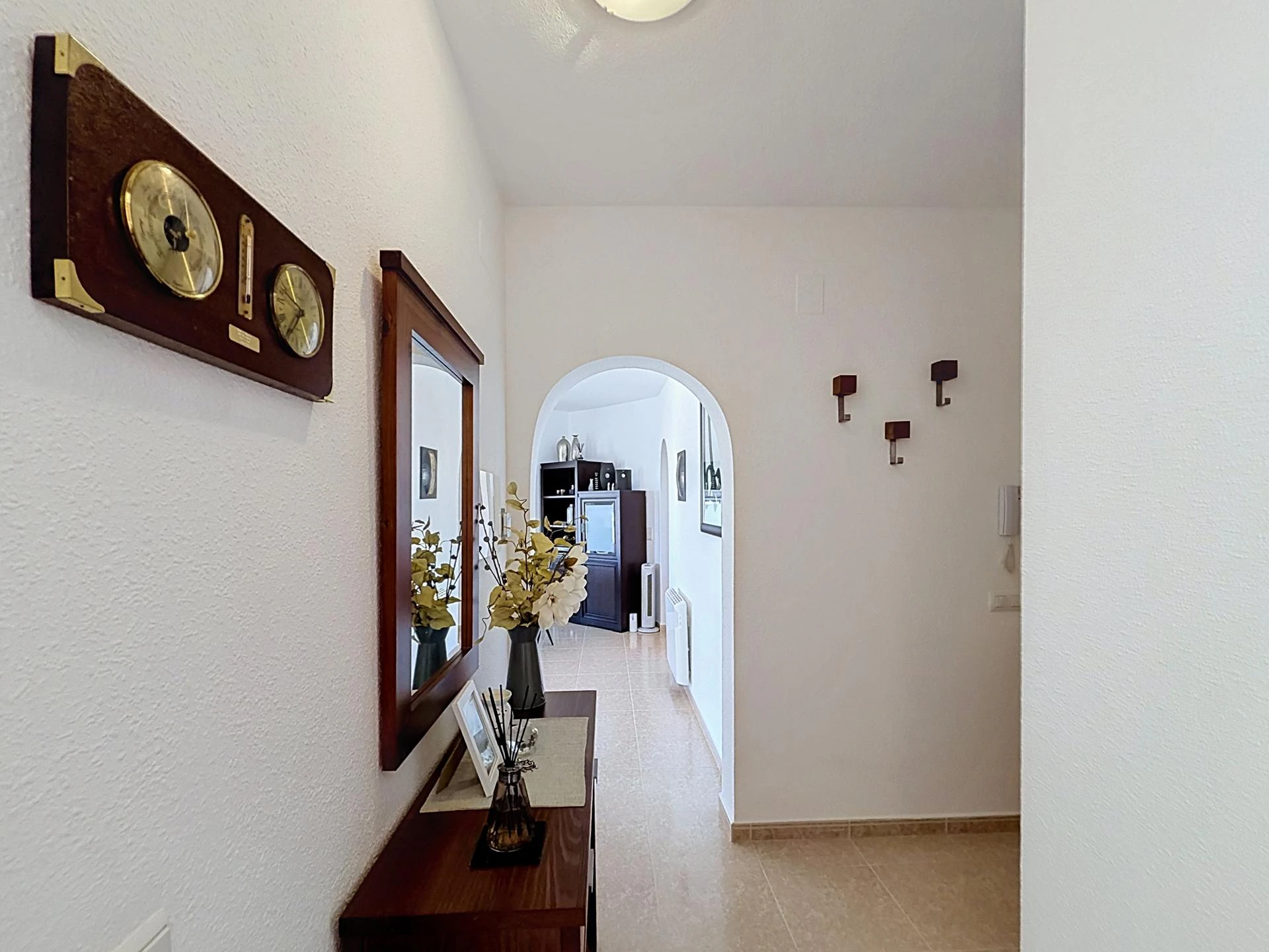 Independent villa with sea views and heated pool Kalmias Cumbre del Sol Costa Blanca North