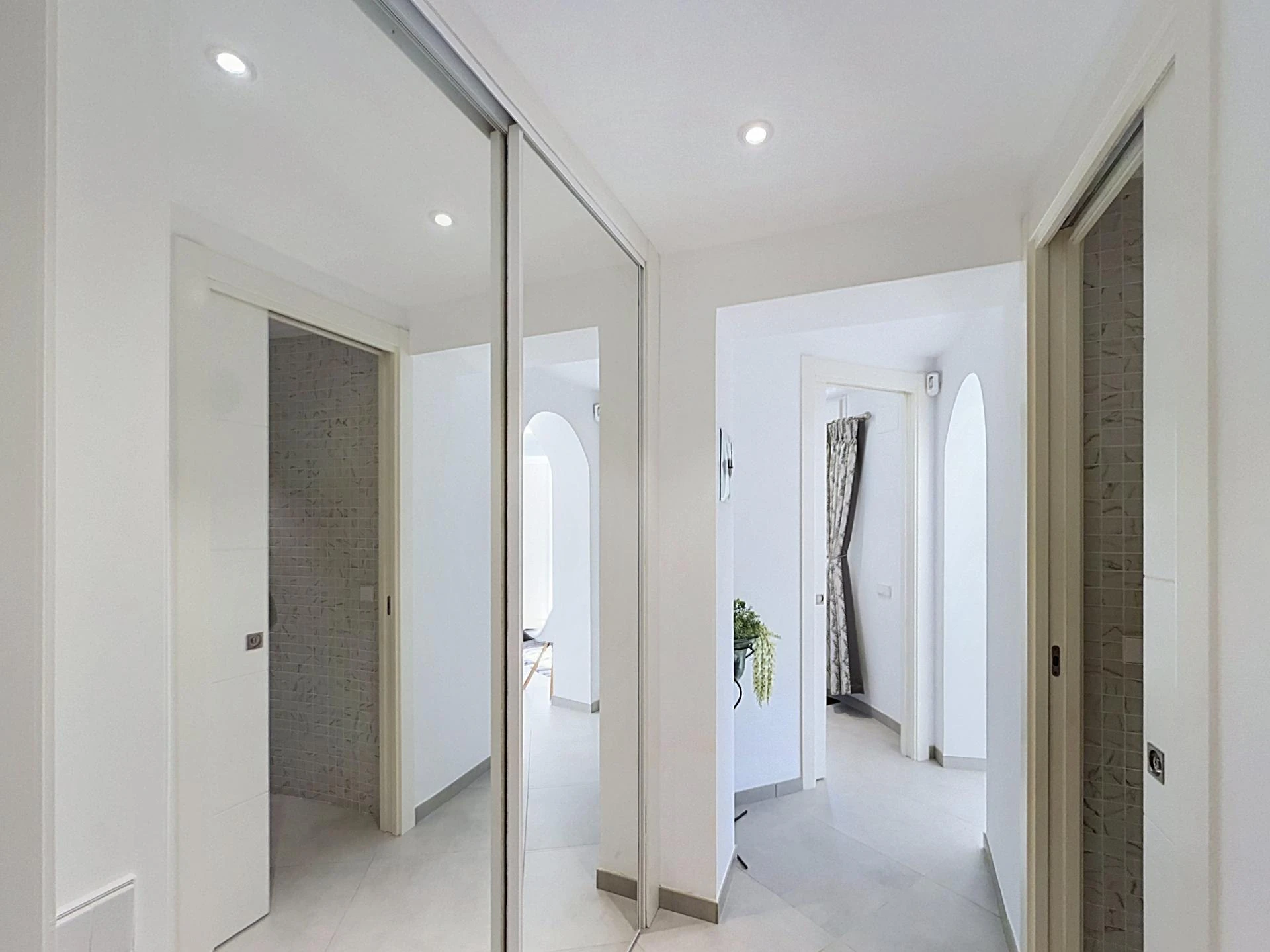 Independent villa with sea views and heated pool Kalmias Cumbre del Sol Costa Blanca North