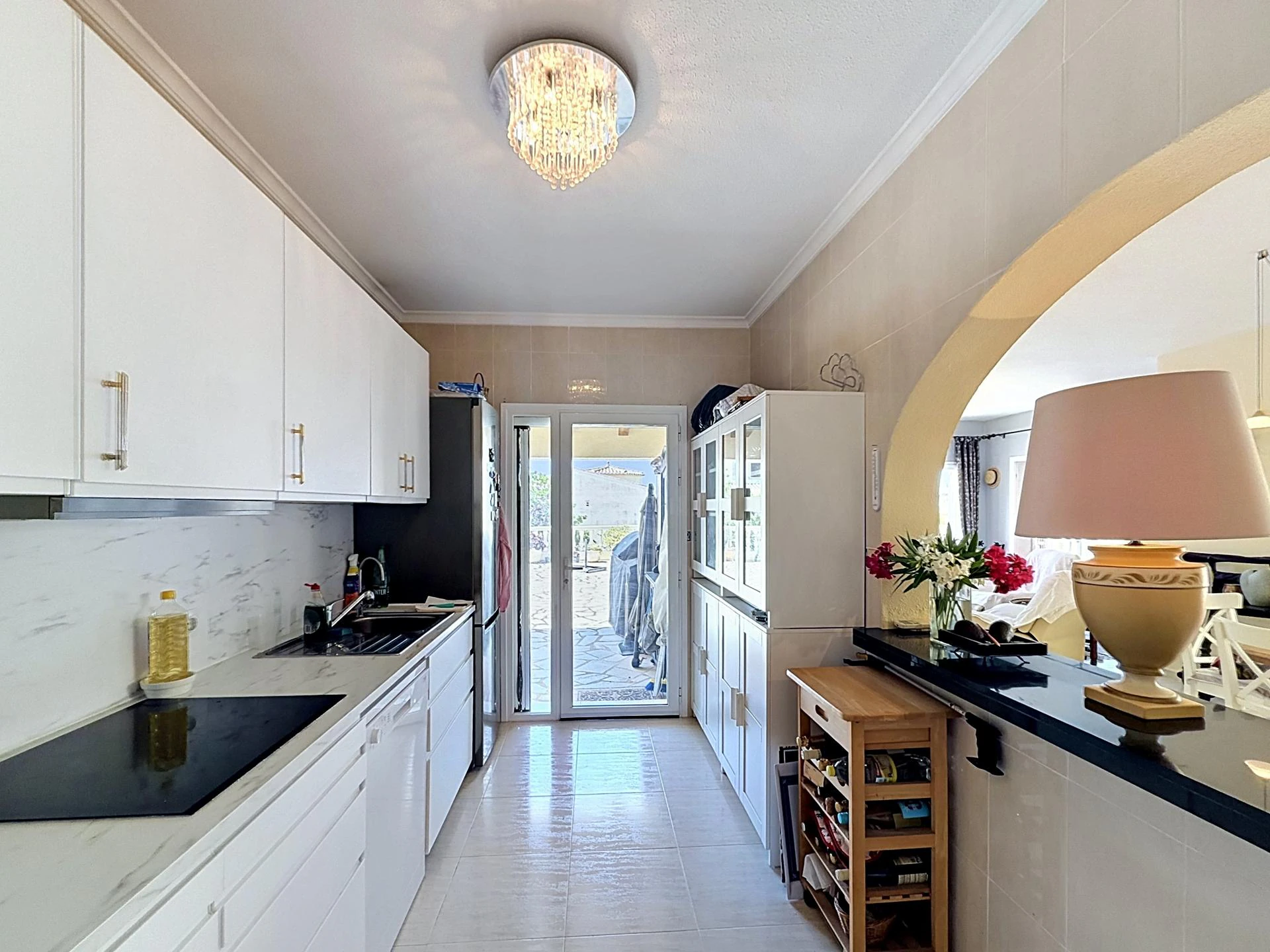 Villa in residential Magnolias, Cumbre del Sol, Costa Blanca North.