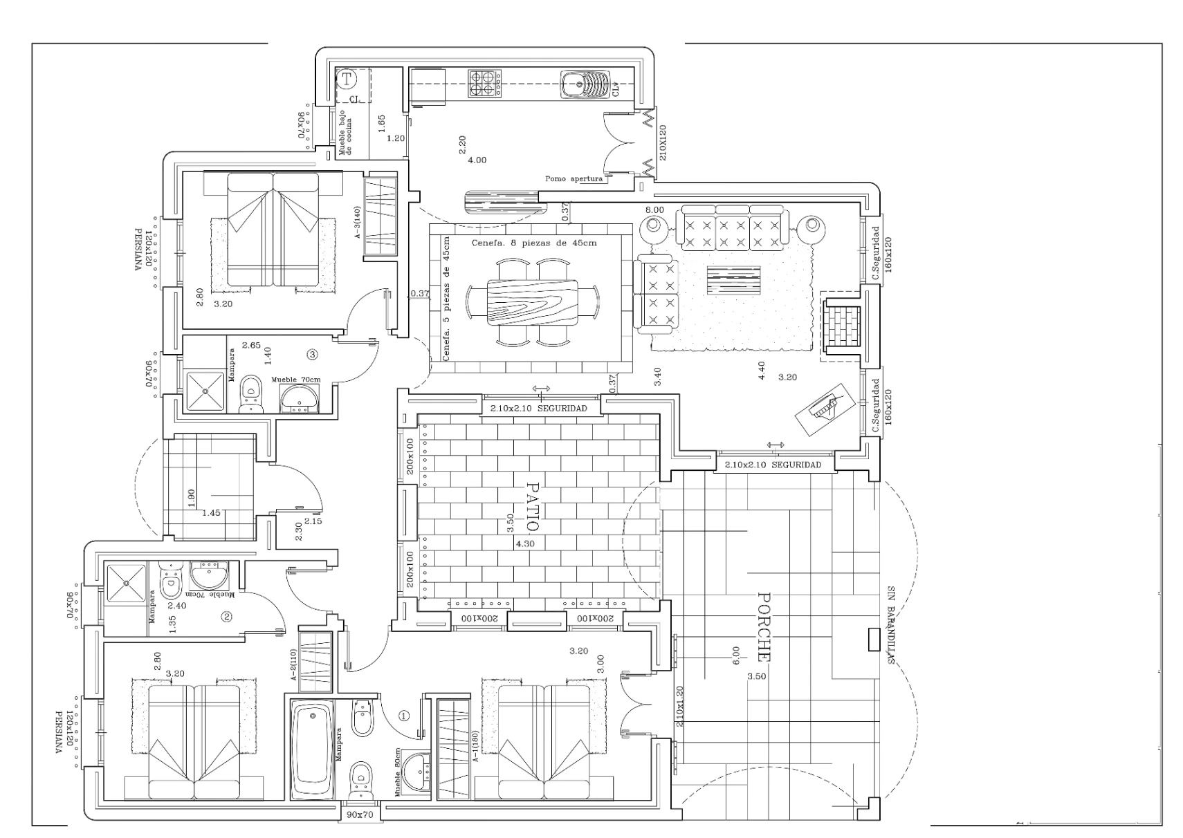 Villa in residential Magnolias, Cumbre del Sol, Costa Blanca North.