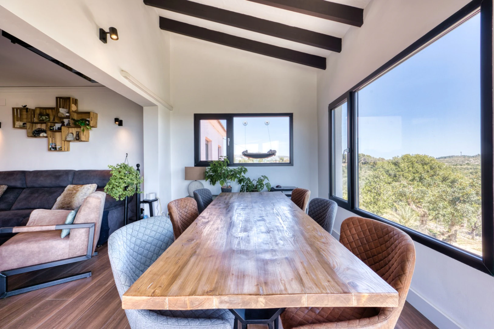 Beautiful renovated finca for sale in Benissa with sea views – ready to move in